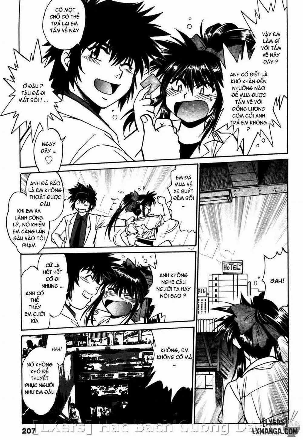 HentaiVN.net - Ảnh 11 - Makunouchi Deluxe - Chap 20