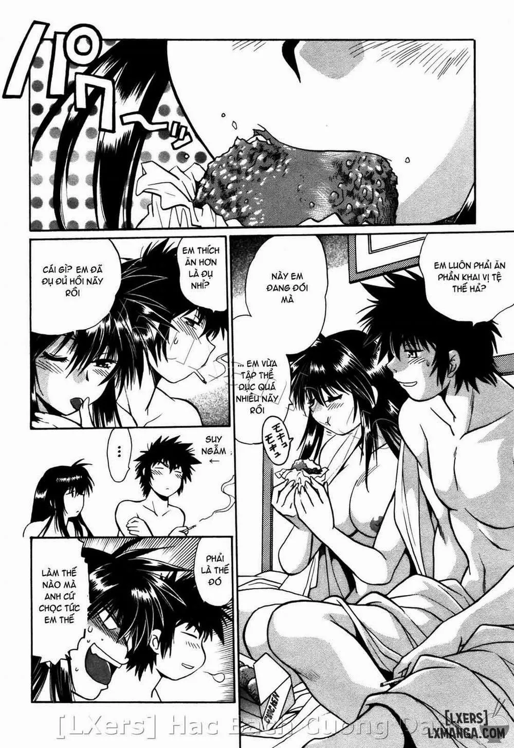 HentaiVN.net - Ảnh 20 - Makunouchi Deluxe - Chap 20