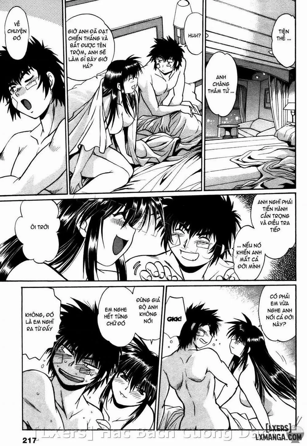 HentaiVN.net - Ảnh 21 - Makunouchi Deluxe - Chap 20