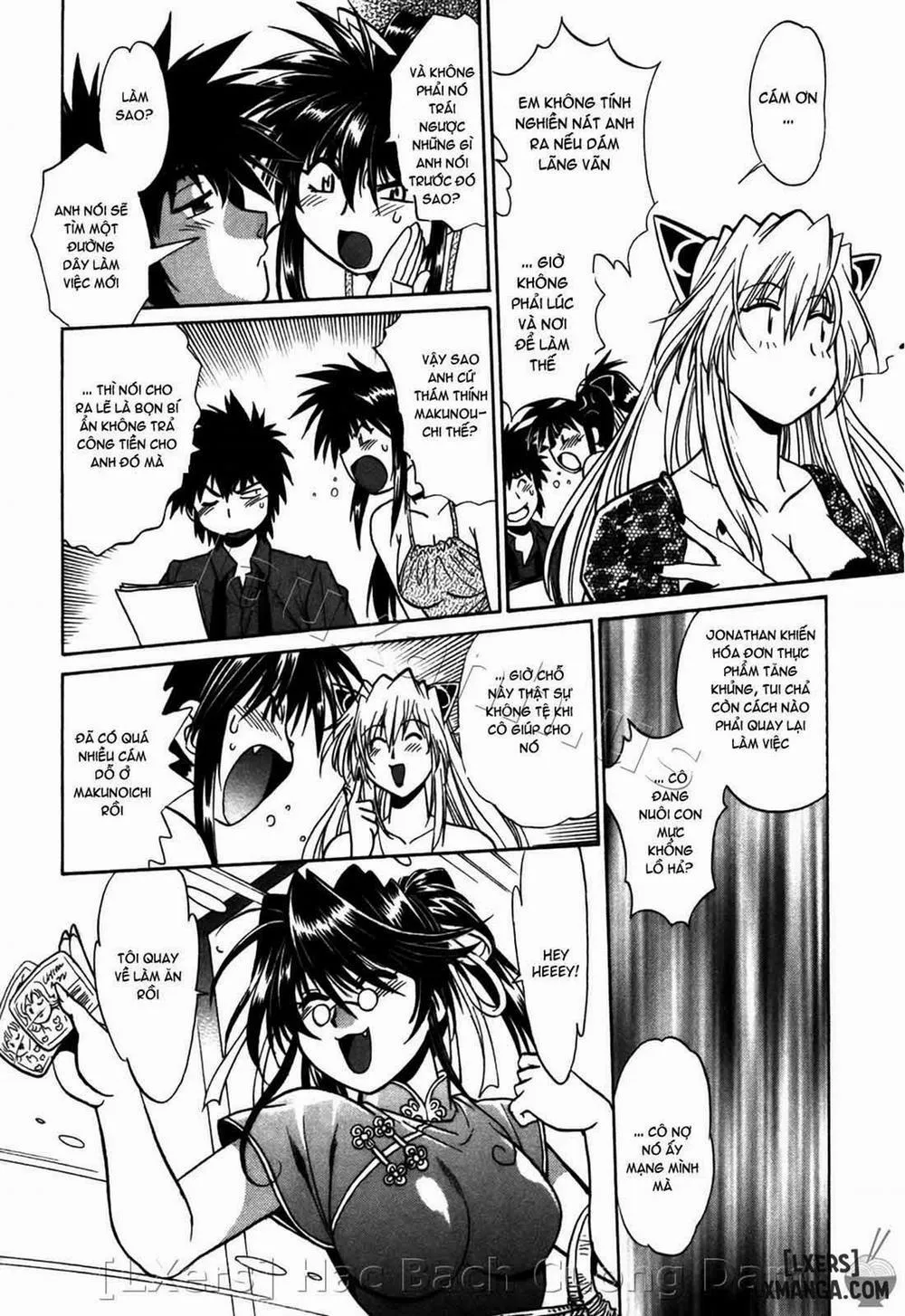 HentaiVN.net - Ảnh 26 - Makunouchi Deluxe - Chap 20