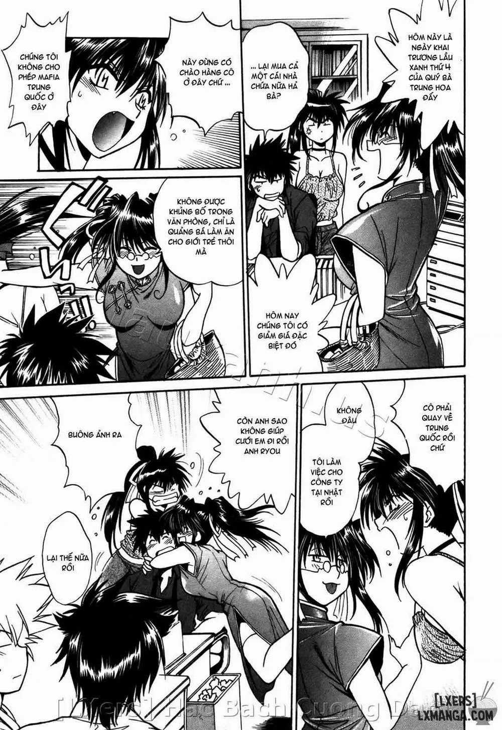 HentaiVN.net - Ảnh 27 - Makunouchi Deluxe - Chap 20