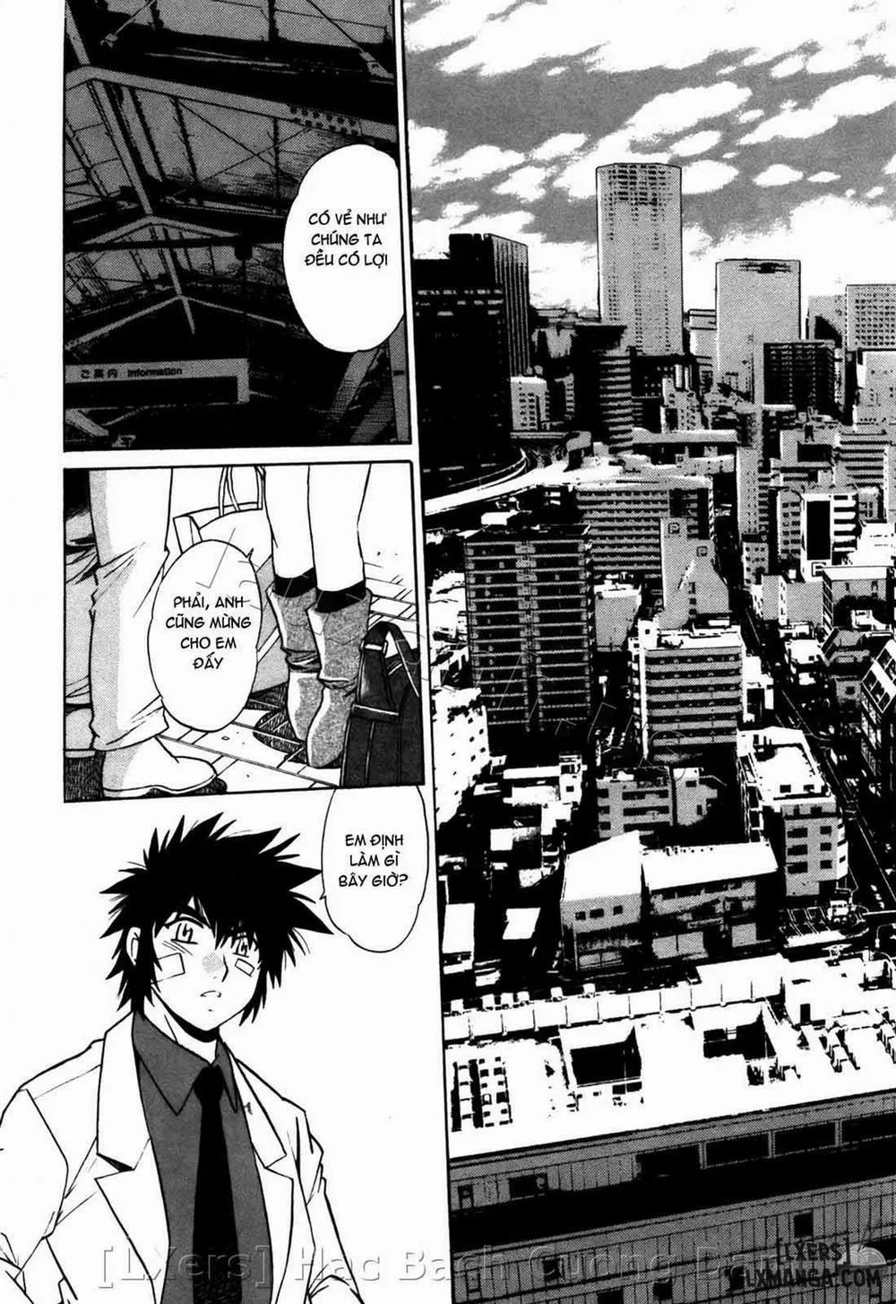 HentaiVN.net - Ảnh 6 - Makunouchi Deluxe - Chap 20