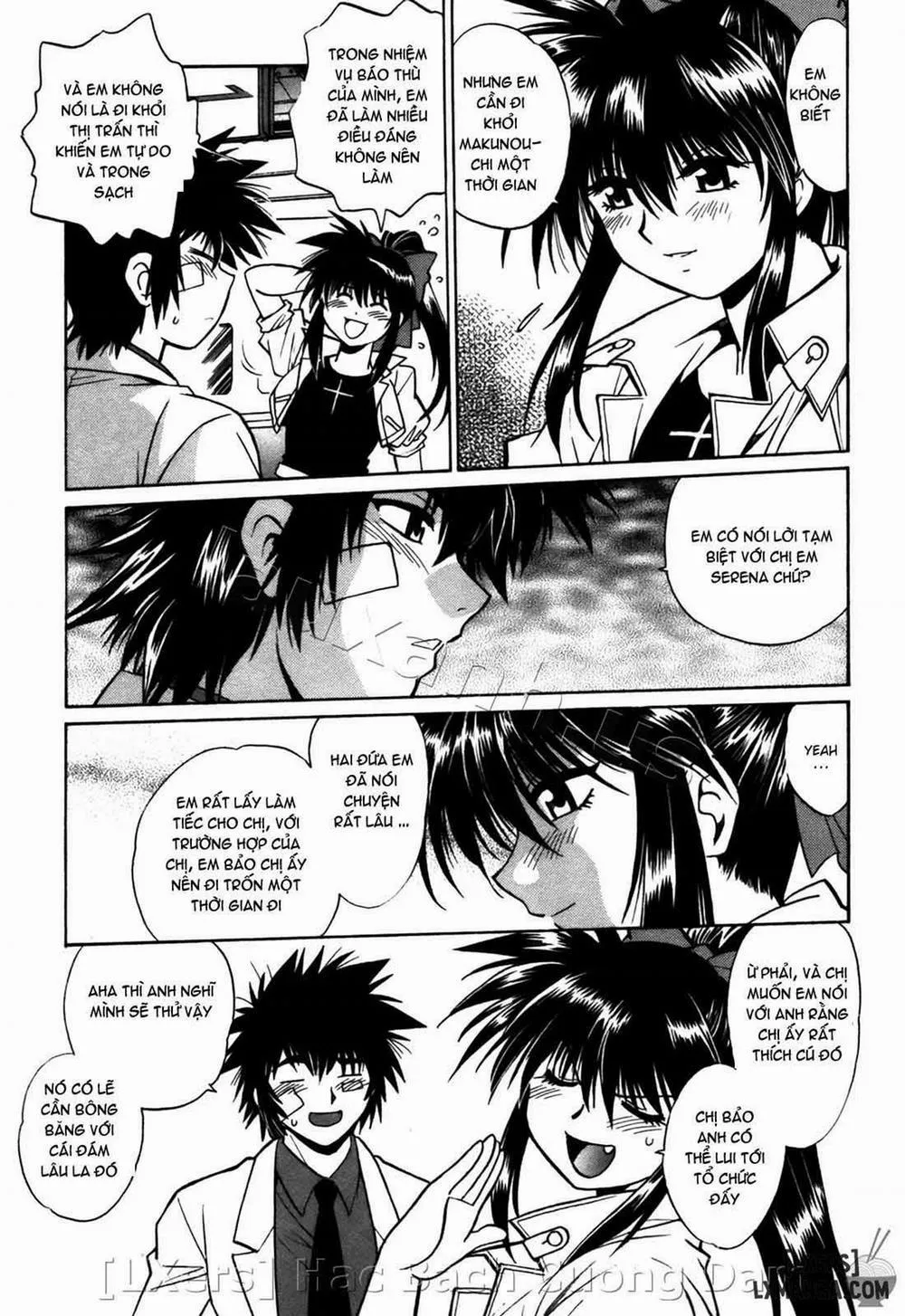 HentaiVN.net - Ảnh 7 - Makunouchi Deluxe - Chap 20