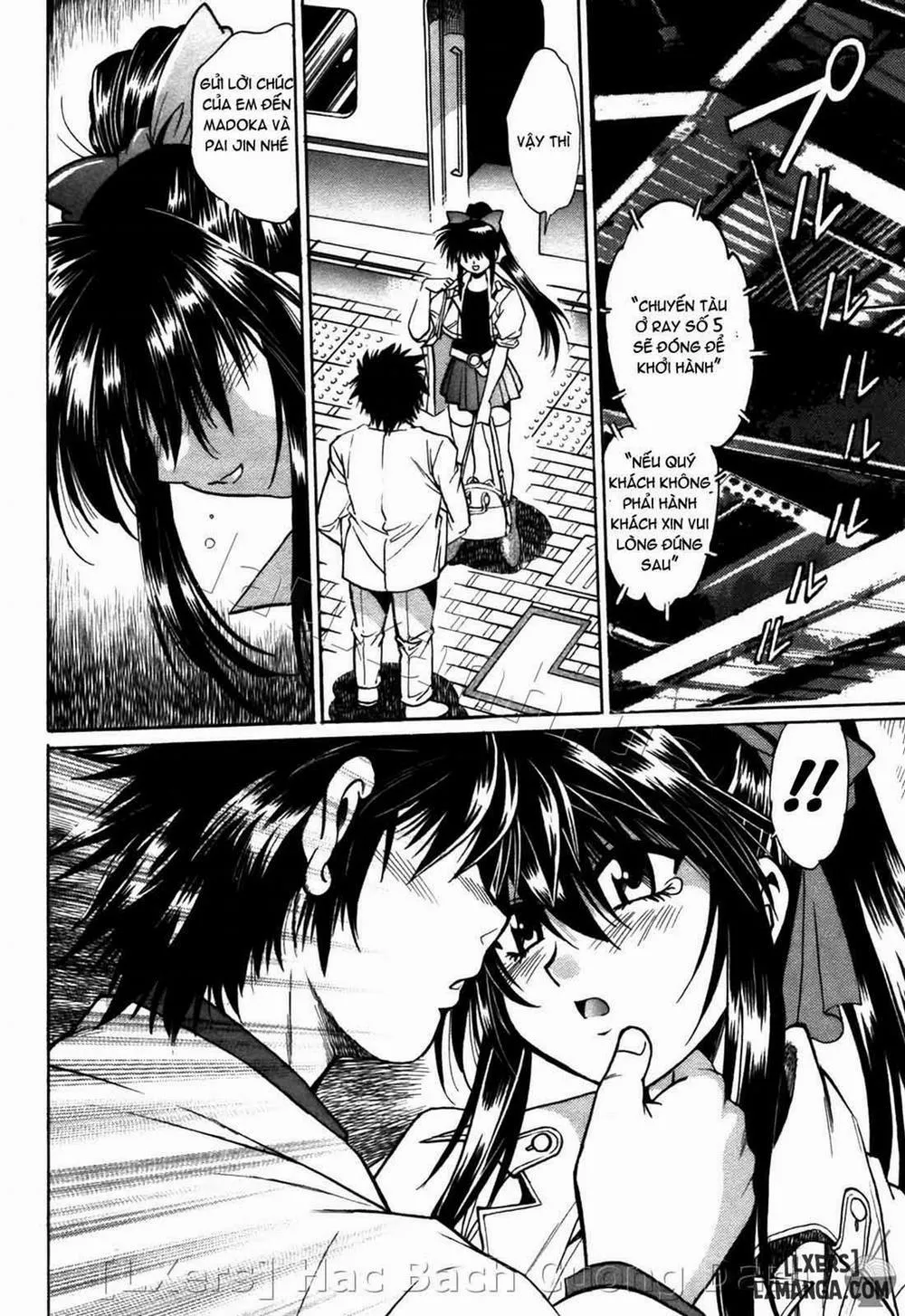 HentaiVN.net - Ảnh 8 - Makunouchi Deluxe - Chap 20