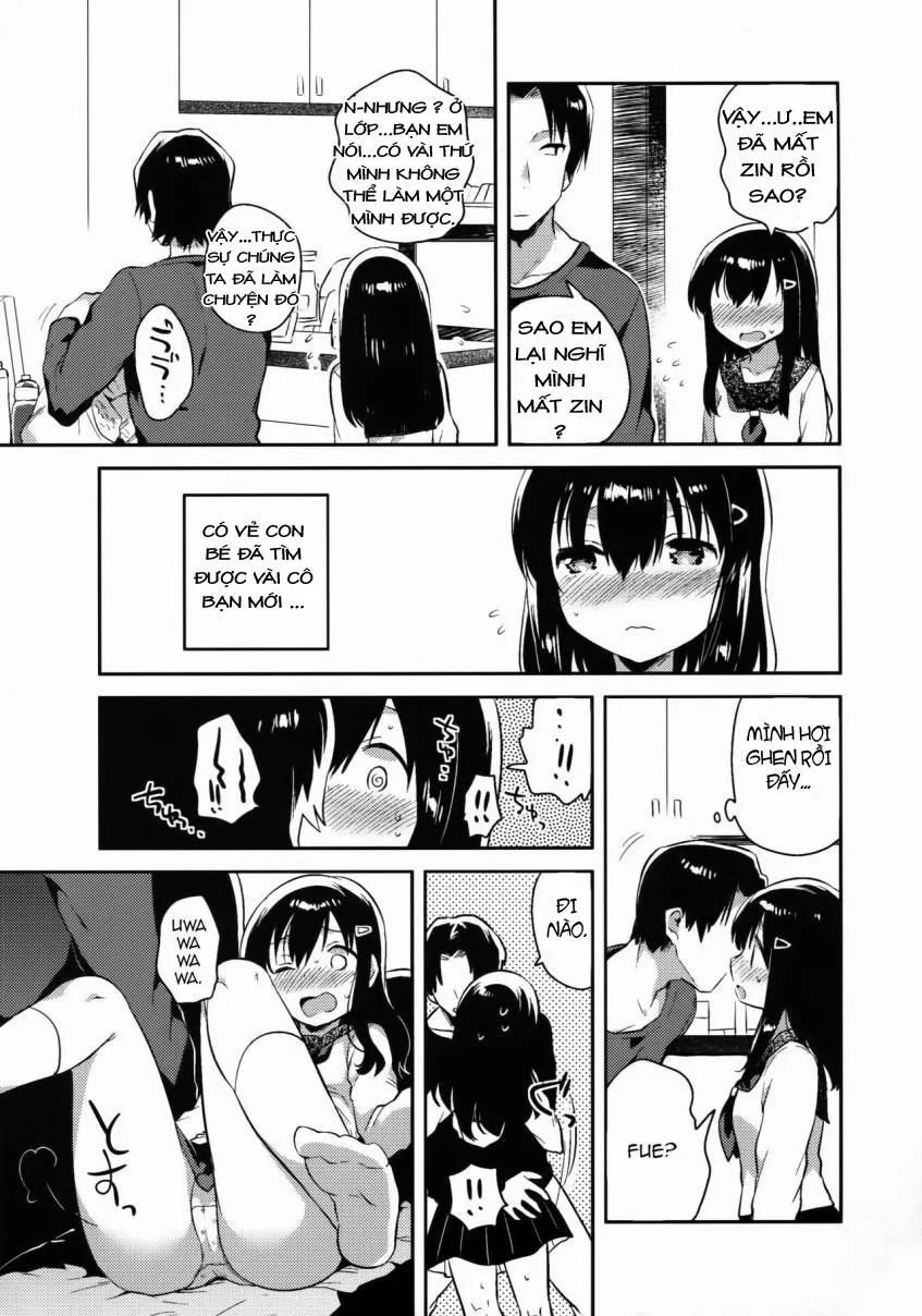 HentaiVN.net - Ảnh 11 - Em Gái Tôi bị Mất Trí Nhớ [Imouto wa Amnesia; My Little Sister Has Amnesia; 妹は記憶喪失] - Chap 1