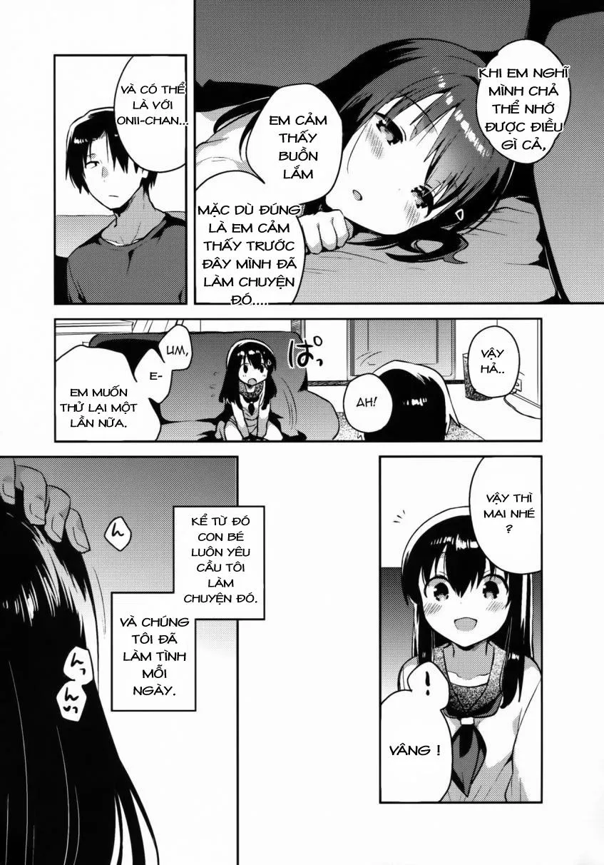 HentaiVN.net - Ảnh 18 - Em Gái Tôi bị Mất Trí Nhớ [Imouto wa Amnesia; My Little Sister Has Amnesia; 妹は記憶喪失] - Chap 1