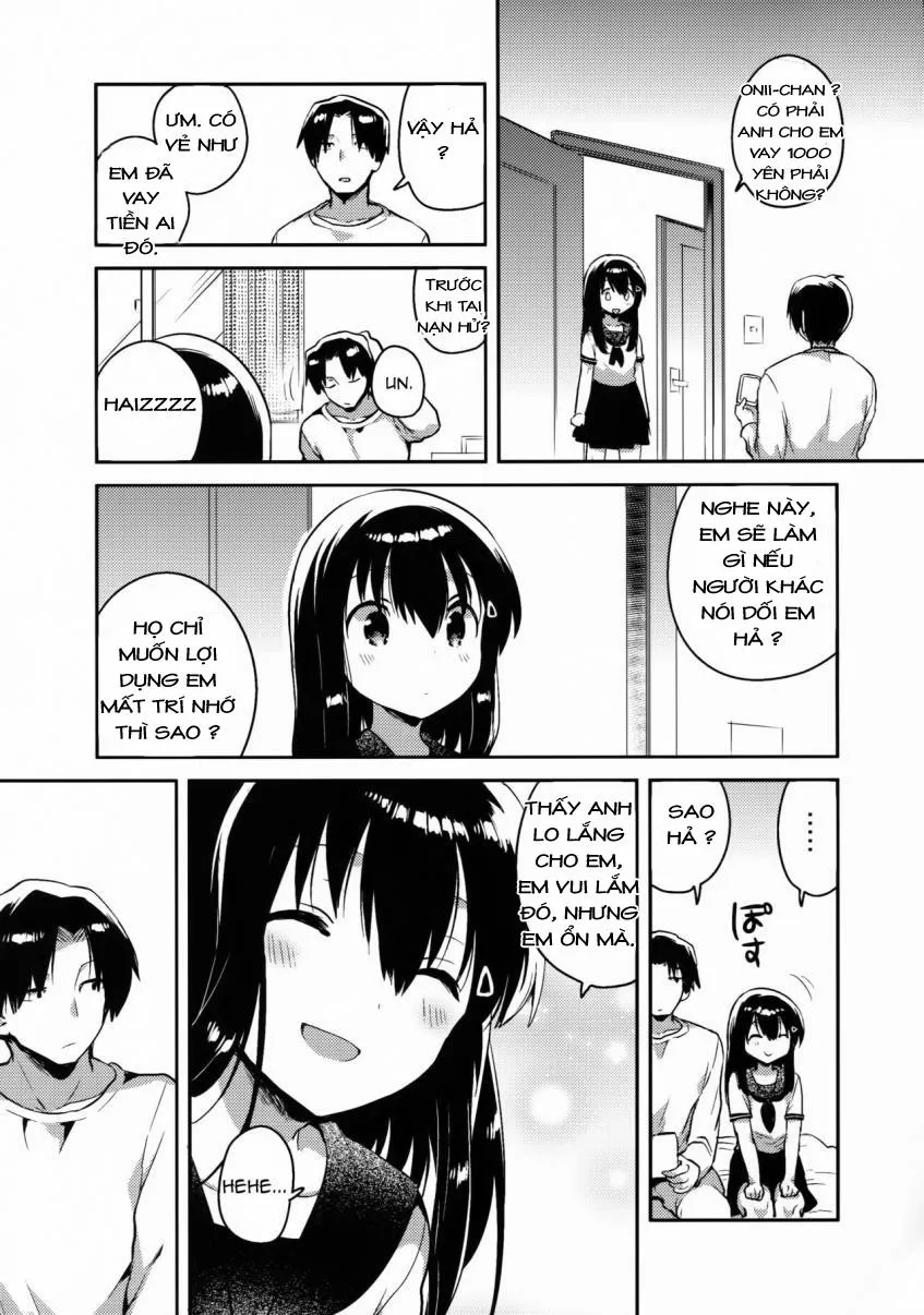 HentaiVN.net - Ảnh 21 - Em Gái Tôi bị Mất Trí Nhớ [Imouto wa Amnesia; My Little Sister Has Amnesia; 妹は記憶喪失] - Chap 1