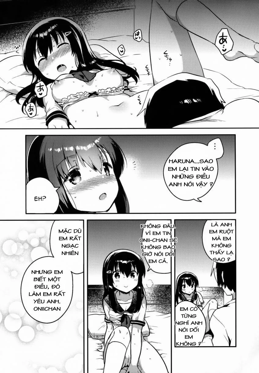 HentaiVN.net - Ảnh 23 - Em Gái Tôi bị Mất Trí Nhớ [Imouto wa Amnesia; My Little Sister Has Amnesia; 妹は記憶喪失] - Chap 1