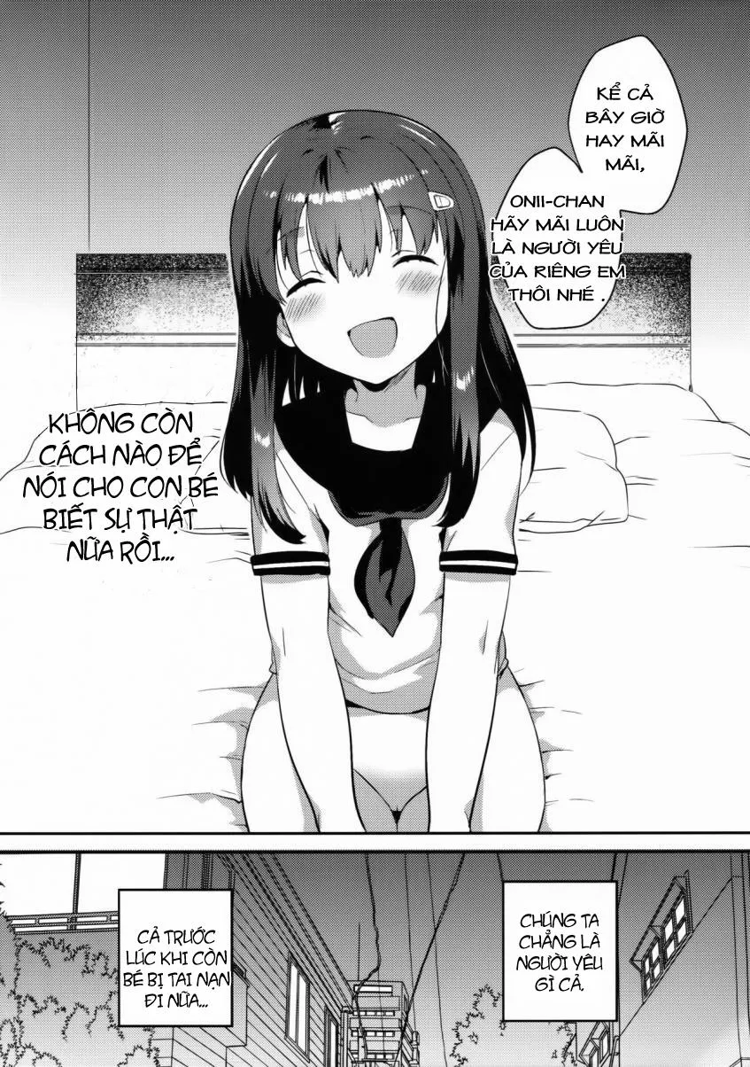 HentaiVN.net - Ảnh 25 - Em Gái Tôi bị Mất Trí Nhớ [Imouto wa Amnesia; My Little Sister Has Amnesia; 妹は記憶喪失] - Chap 1