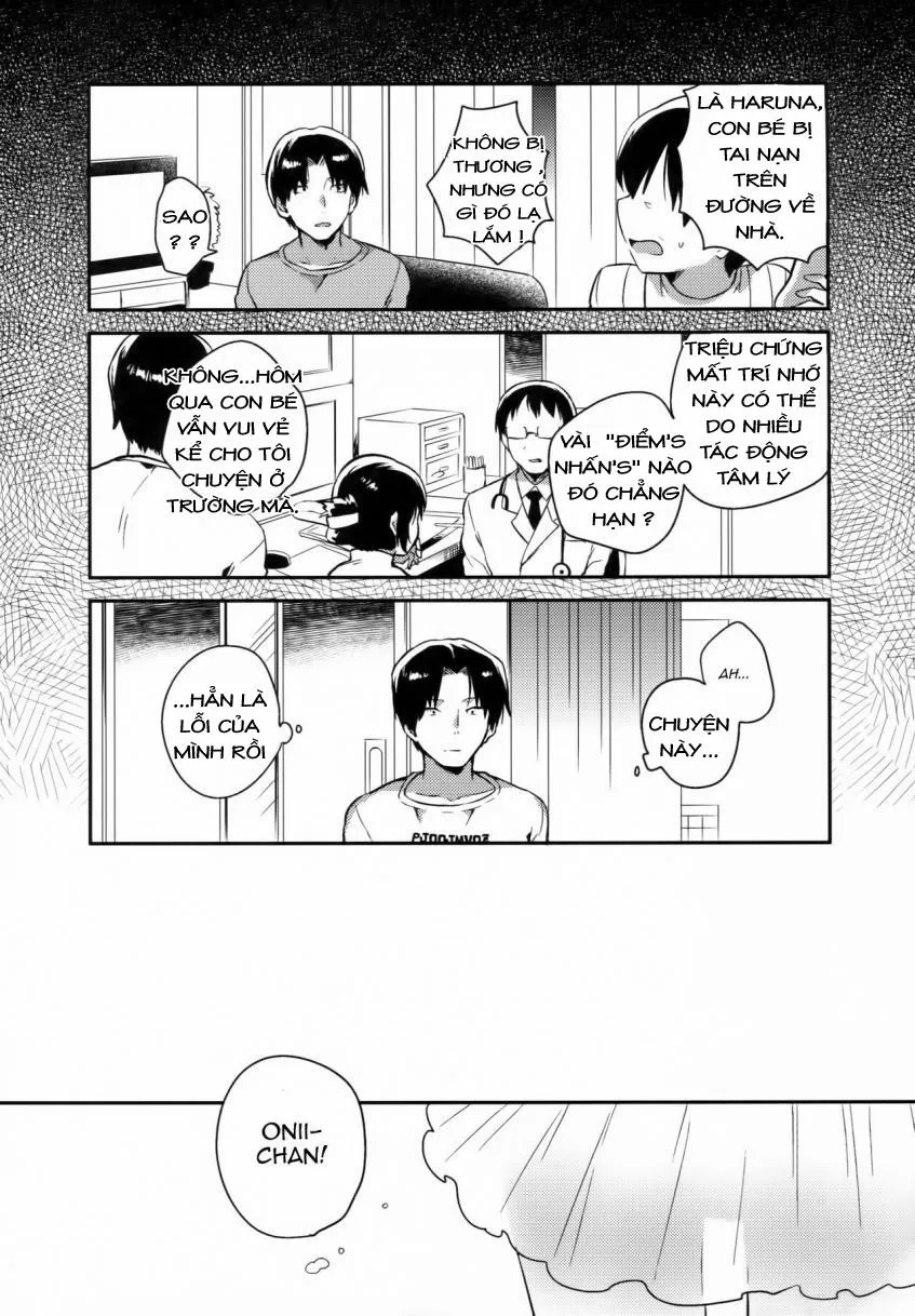HentaiVN.net - Ảnh 29 - Em Gái Tôi bị Mất Trí Nhớ [Imouto wa Amnesia; My Little Sister Has Amnesia; 妹は記憶喪失] - Chap 1