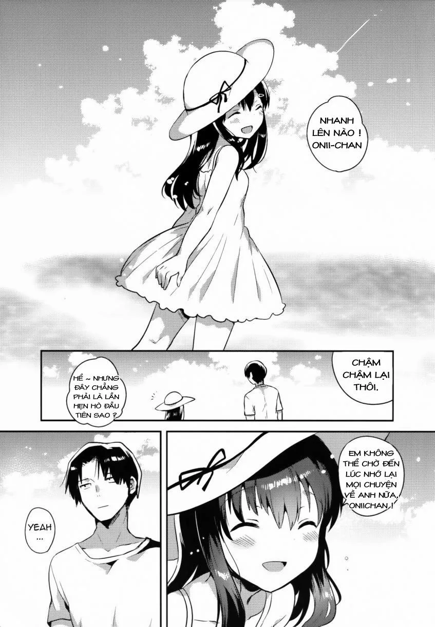 HentaiVN.net - Ảnh 30 - Em Gái Tôi bị Mất Trí Nhớ [Imouto wa Amnesia; My Little Sister Has Amnesia; 妹は記憶喪失] - Chap 1