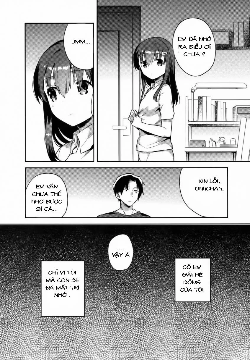 HentaiVN.net - Ảnh 5 - Em Gái Tôi bị Mất Trí Nhớ [Imouto wa Amnesia; My Little Sister Has Amnesia; 妹は記憶喪失] - Chap 1