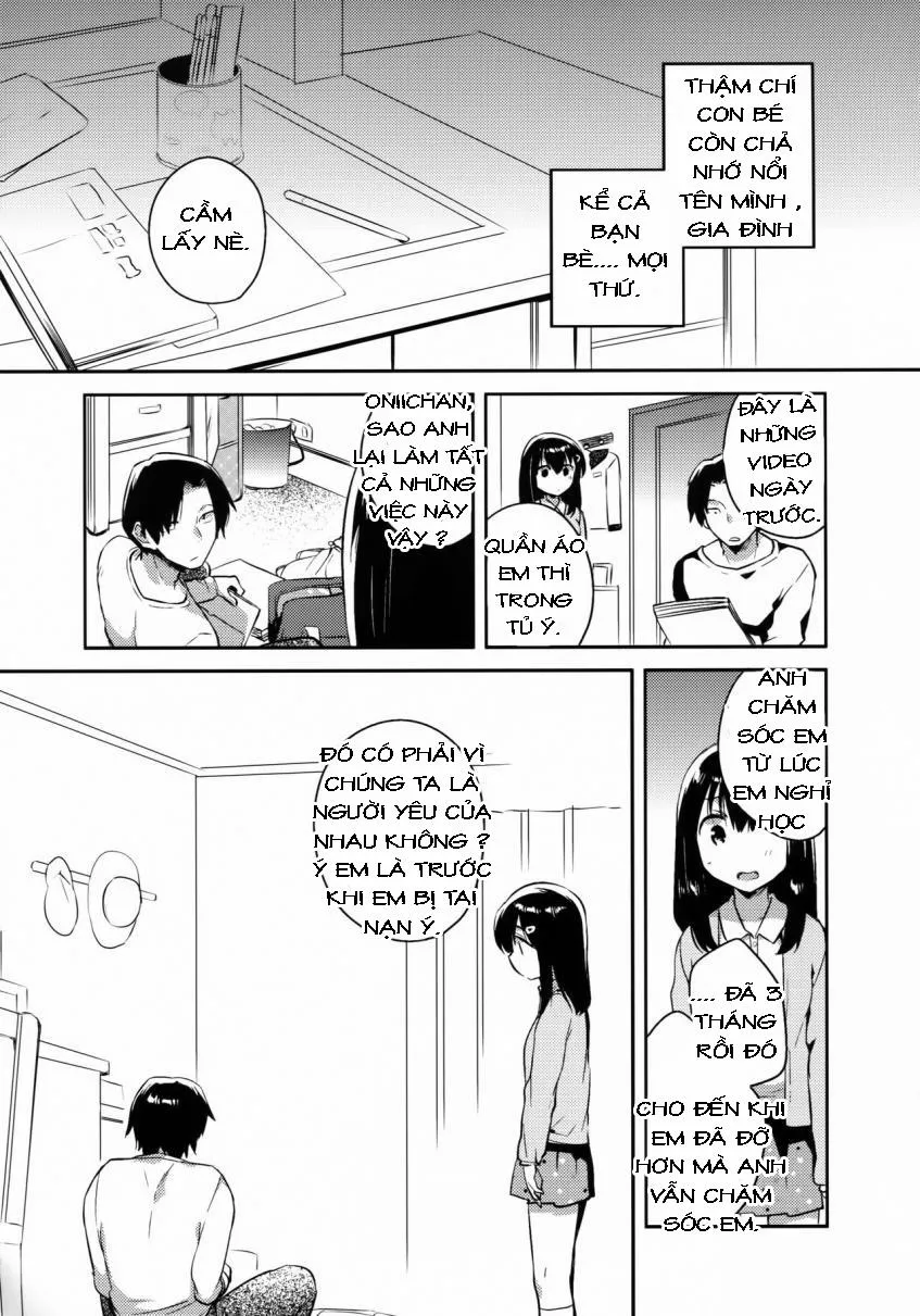 HentaiVN.net - Ảnh 8 - Em Gái Tôi bị Mất Trí Nhớ [Imouto wa Amnesia; My Little Sister Has Amnesia; 妹は記憶喪失] - Chap 1