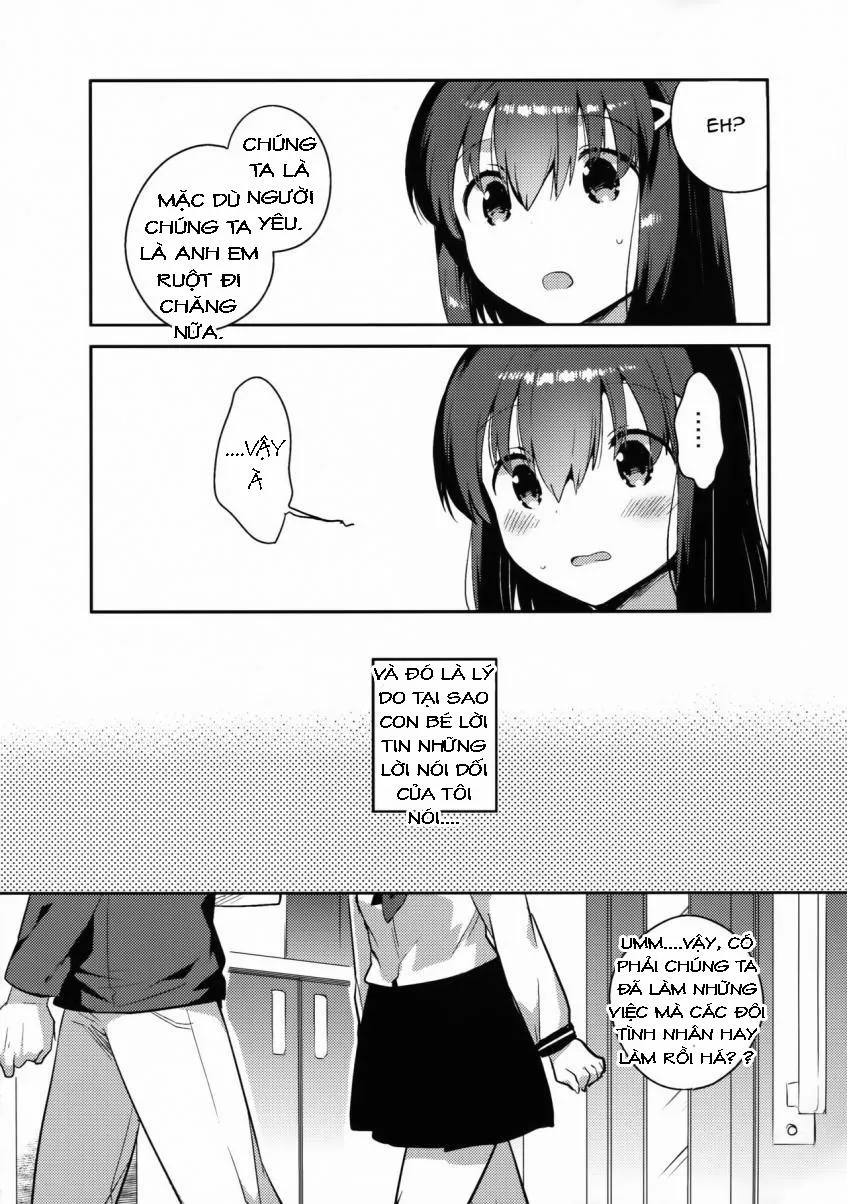 HentaiVN.net - Ảnh 9 - Em Gái Tôi bị Mất Trí Nhớ [Imouto wa Amnesia; My Little Sister Has Amnesia; 妹は記憶喪失] - Chap 1