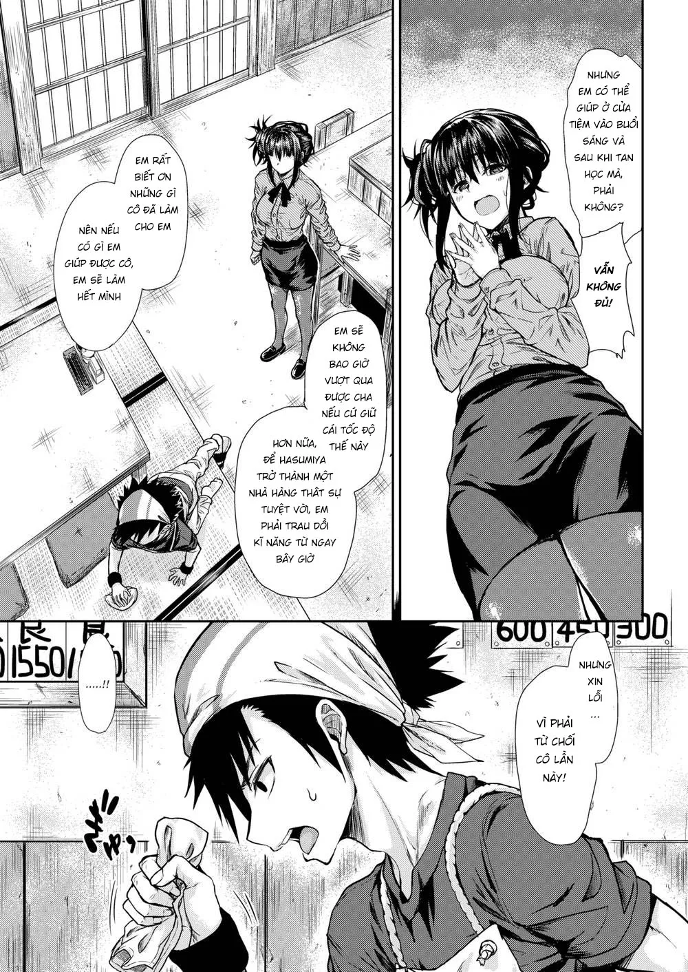 HentaiVN.net - Ảnh 5 - Hướng dẫn cách kích dục trong khi nấu ăn [Guidance Counseling During Preparations] - Chap 1
