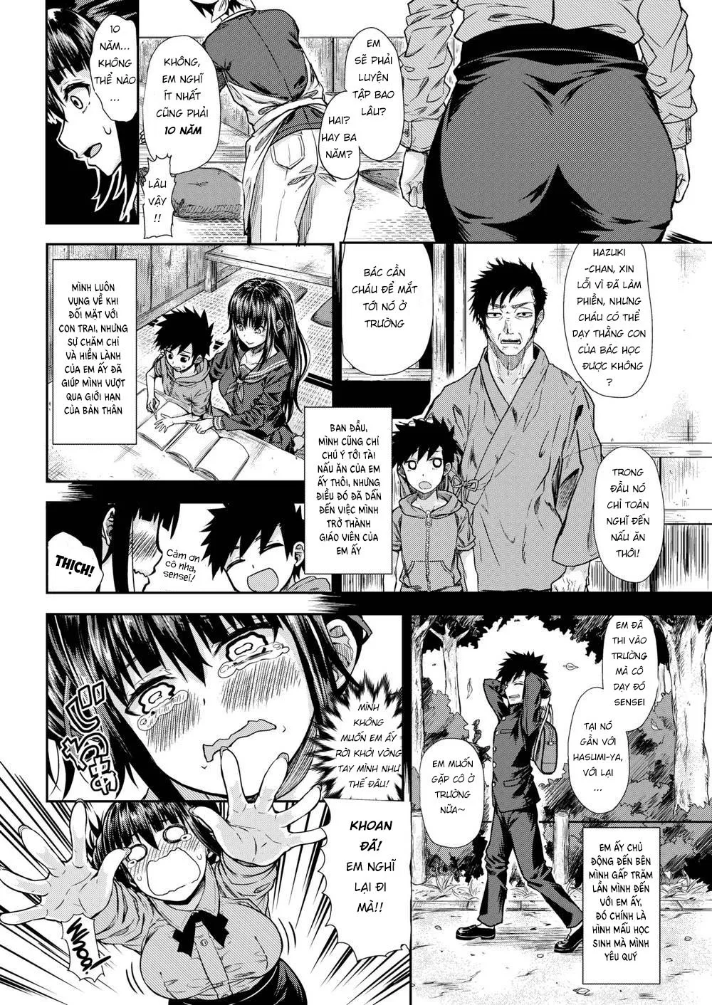 HentaiVN.net - Ảnh 6 - Hướng dẫn cách kích dục trong khi nấu ăn [Guidance Counseling During Preparations] - Chap 1