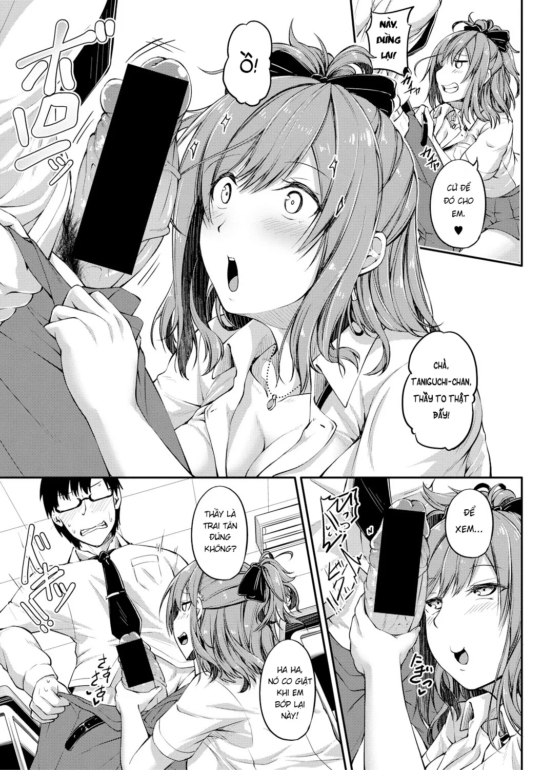 HentaiVN.net - Ảnh 6 - Sabotte Hamatte Hoshuu Jugyou [Skip the Extra Class and Fuck Instead] - Chap 1