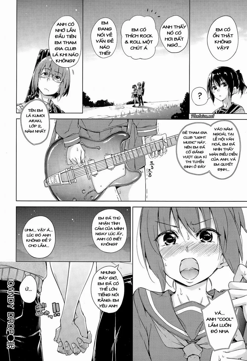 HentaiVN.net - Ảnh 18 - Candy Drop - Chap 1