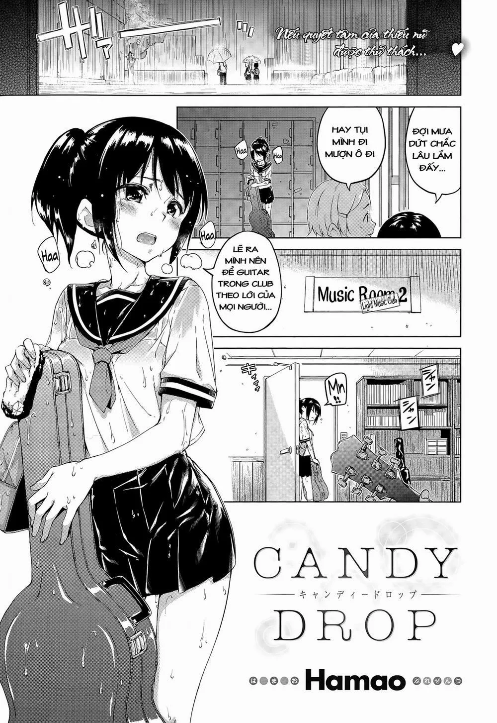 HentaiVN.net - Ảnh 3 - Candy Drop - Chap 1