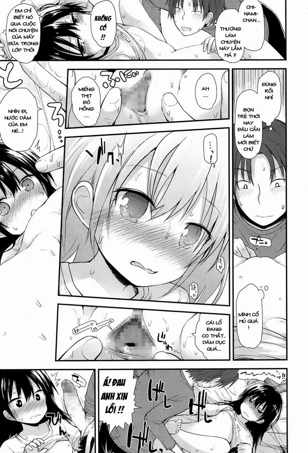 HentaiVN.net - Ảnh 10 - [Loli] Iede Jijo no Papa ni Naru - Chap 1