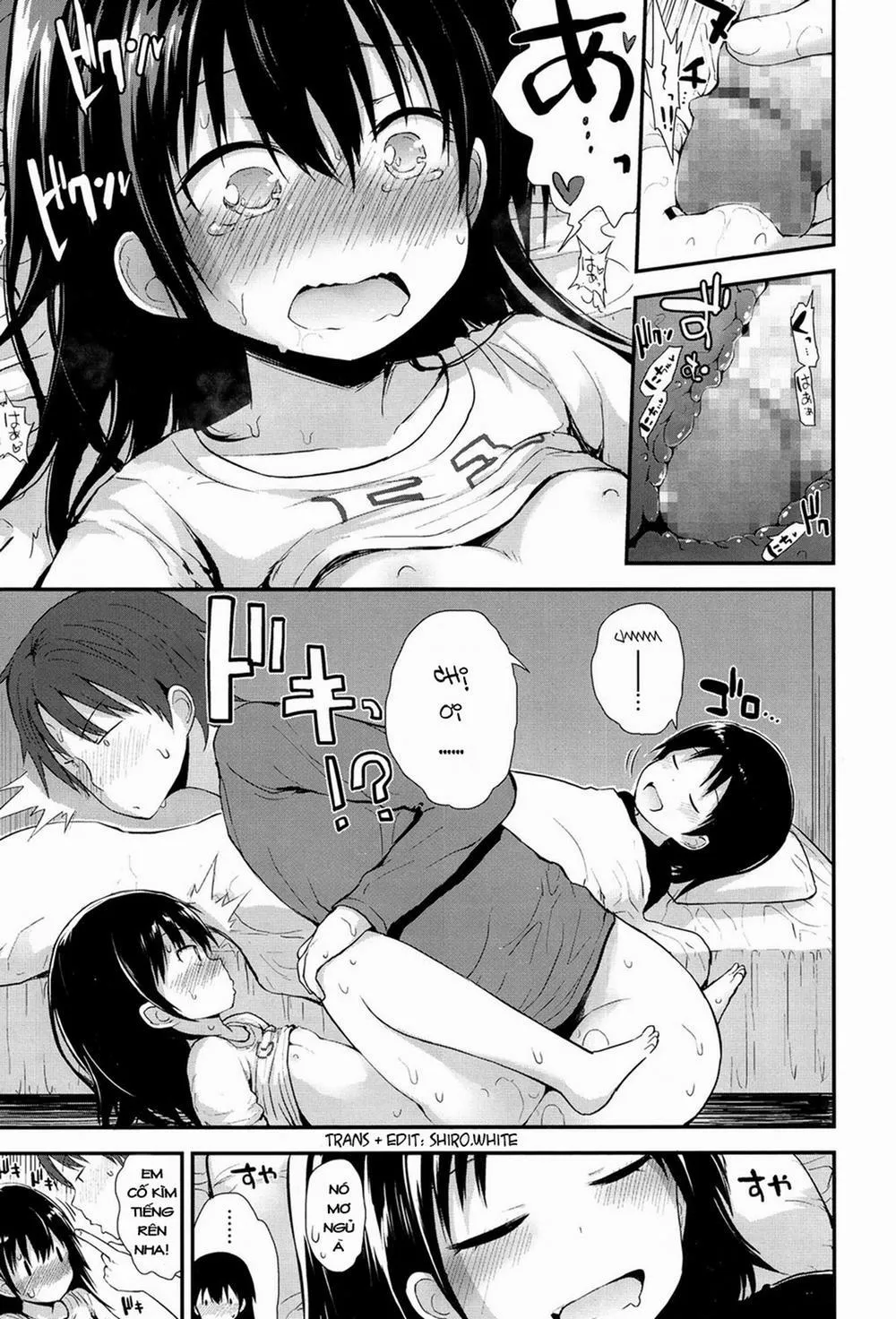 HentaiVN.net - Ảnh 14 - [Loli] Iede Jijo no Papa ni Naru - Chap 1