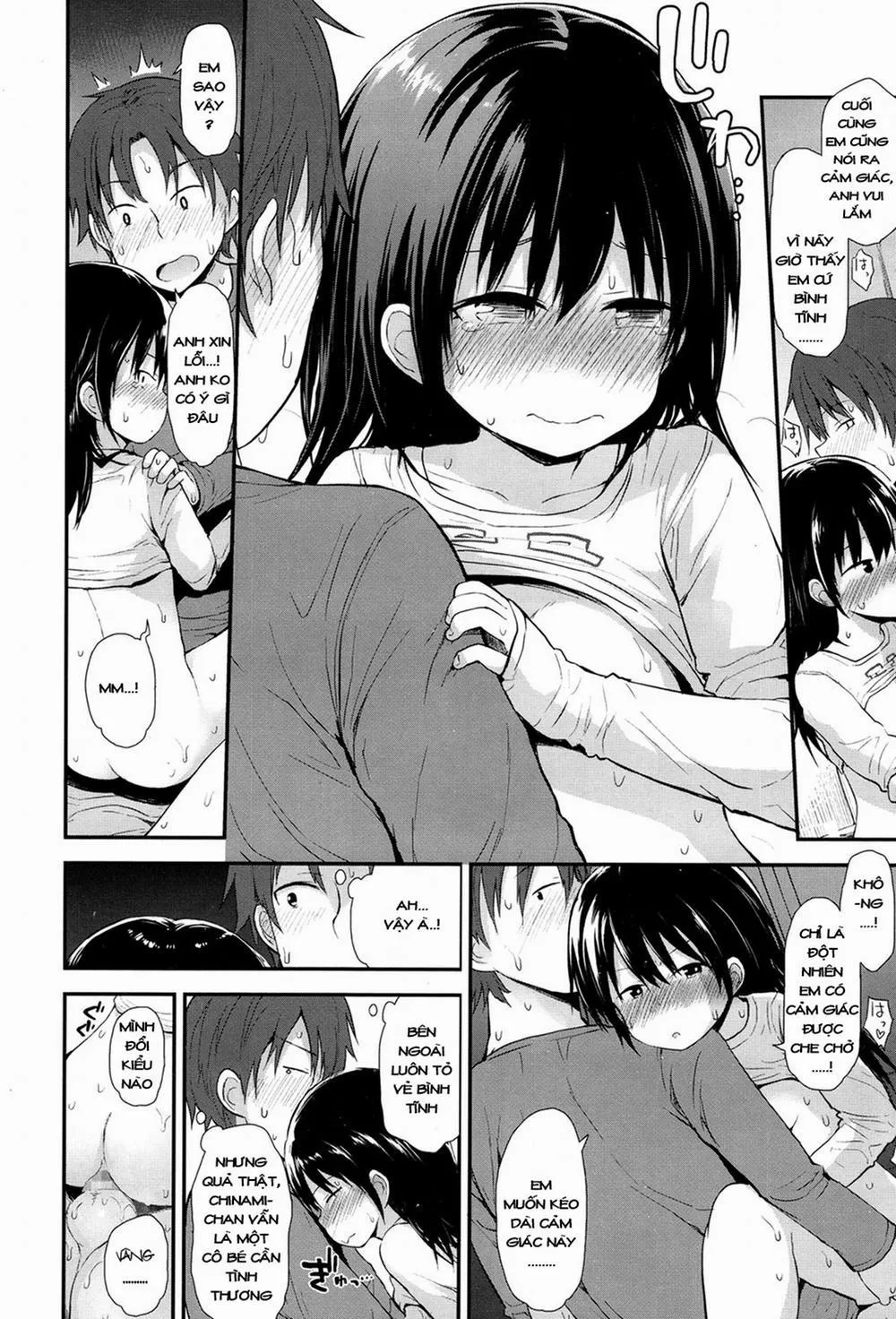 HentaiVN.net - Ảnh 17 - [Loli] Iede Jijo no Papa ni Naru - Chap 1