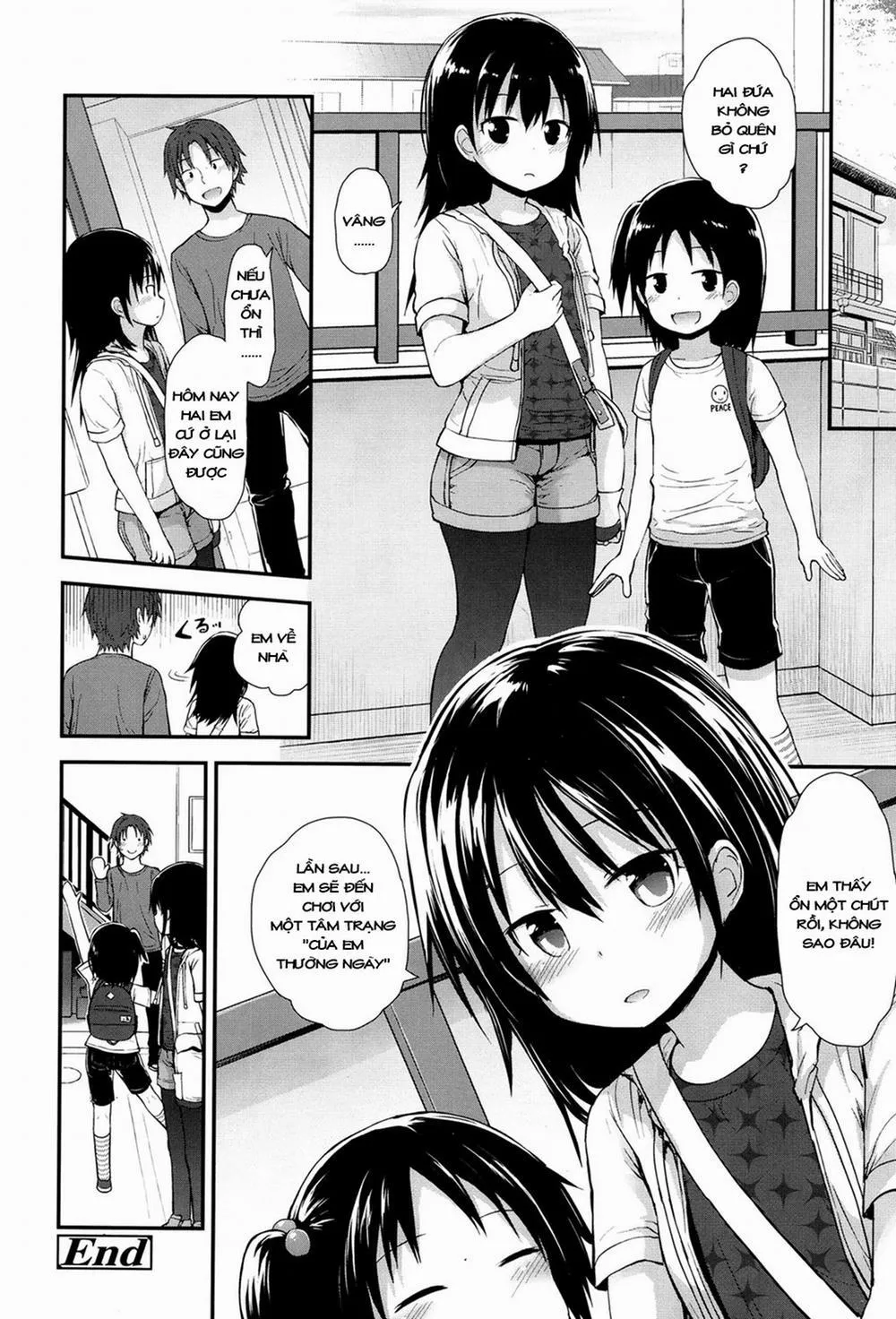 HentaiVN.net - Ảnh 21 - [Loli] Iede Jijo no Papa ni Naru - Chap 1