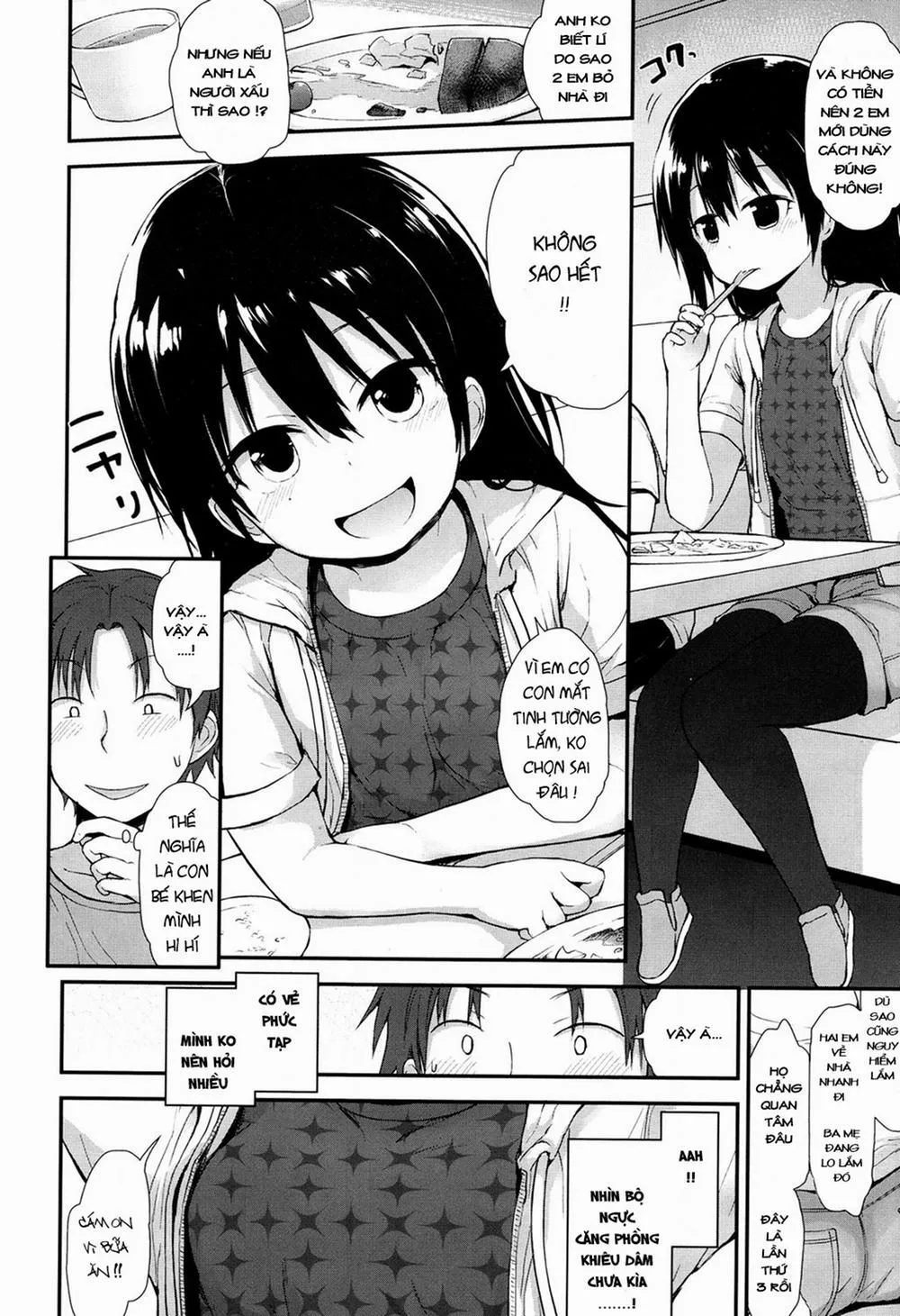 HentaiVN.net - Ảnh 3 - [Loli] Iede Jijo no Papa ni Naru - Chap 1