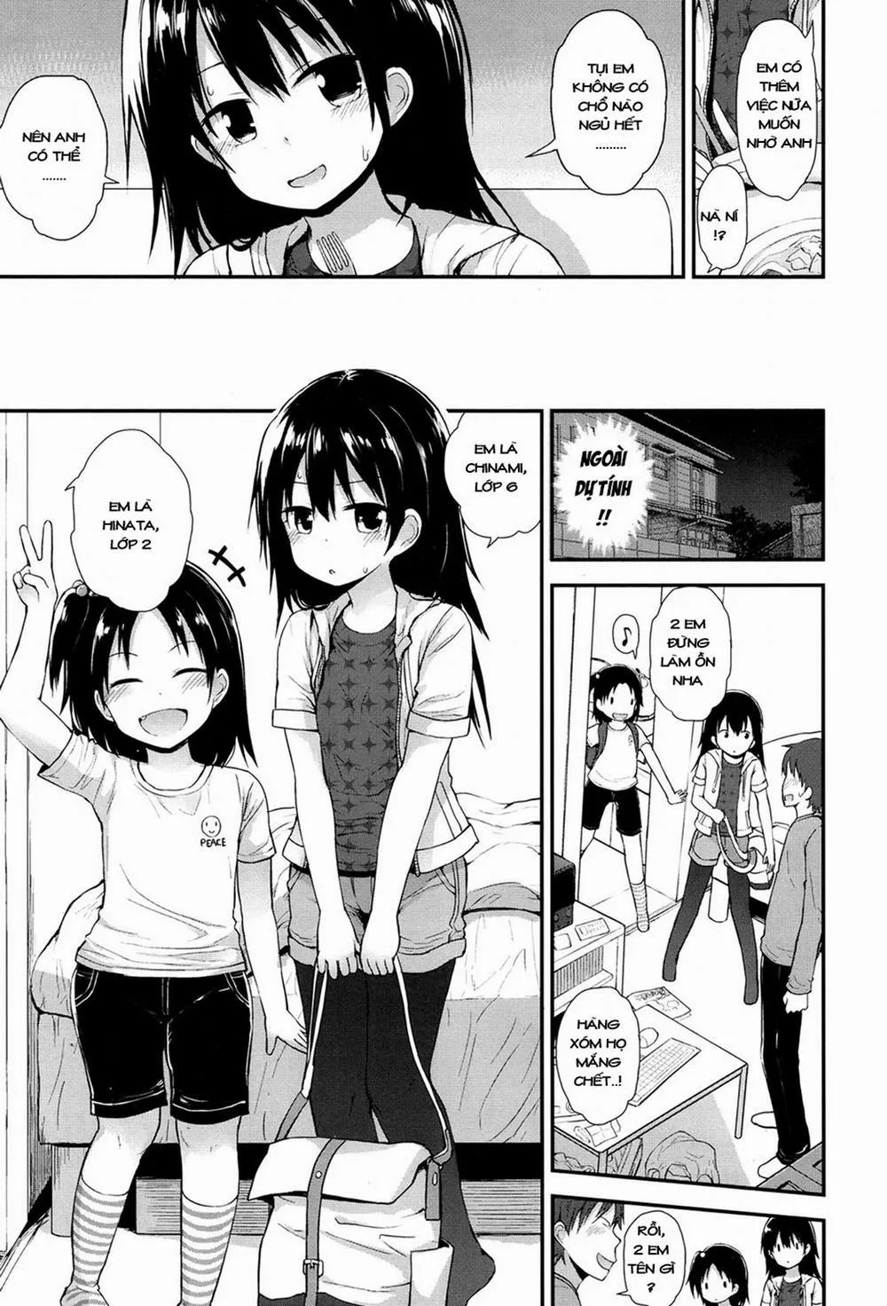 HentaiVN.net - Ảnh 4 - [Loli] Iede Jijo no Papa ni Naru - Chap 1