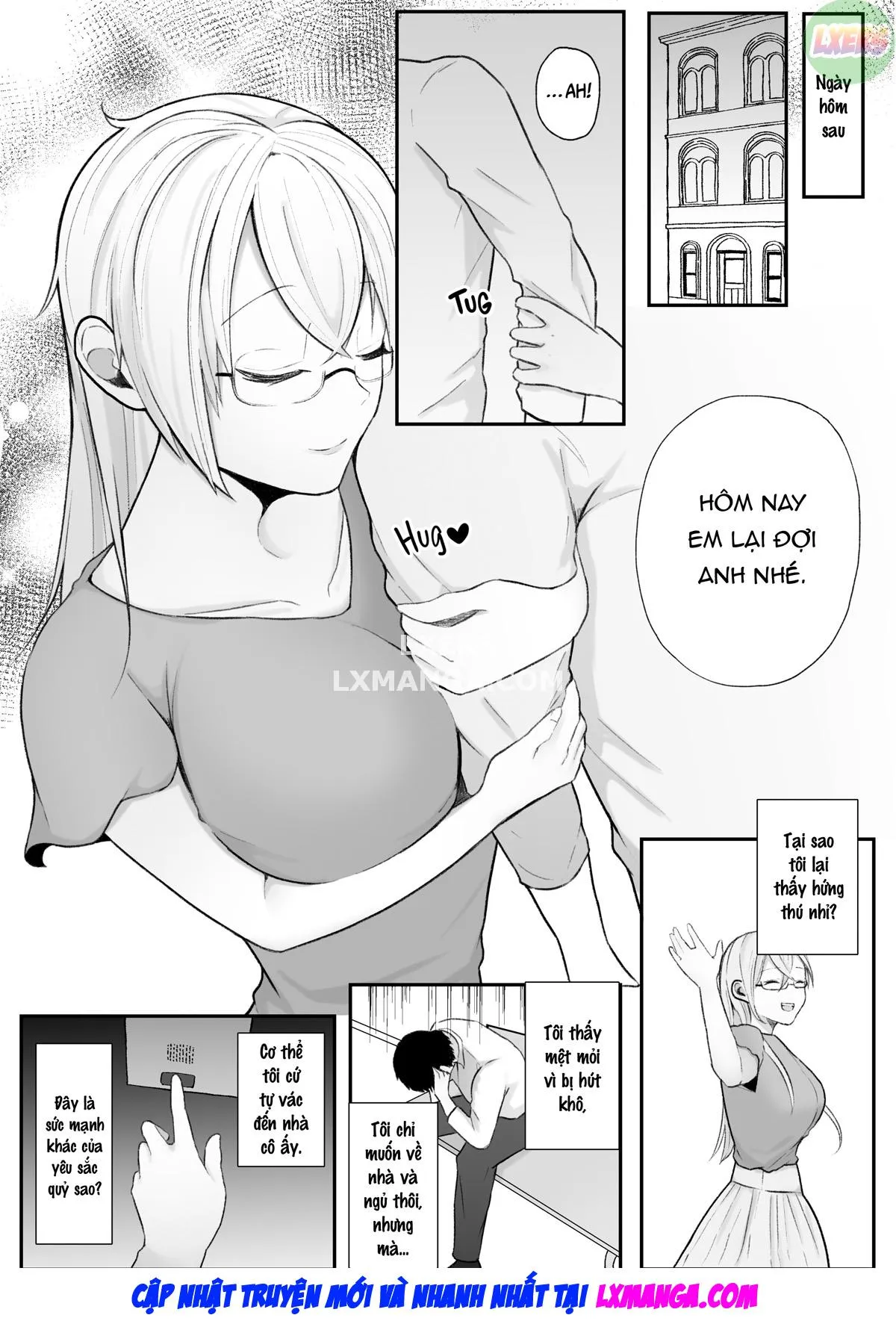 HentaiVN.net - Ảnh 27 - Succubus Shimai ni Yoru Amaama Sakusei Houshi - Chap 1