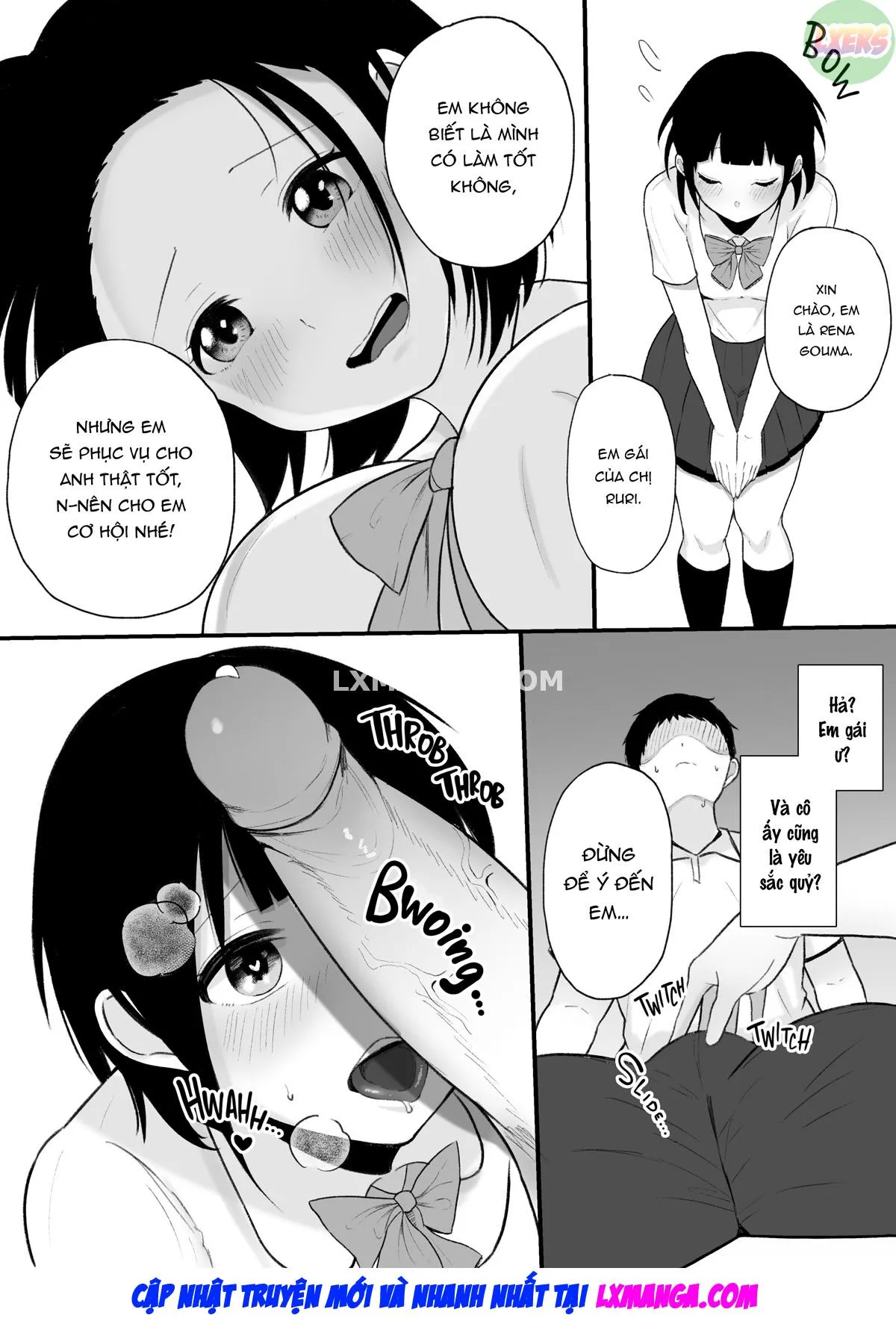 HentaiVN.net - Ảnh 29 - Succubus Shimai ni Yoru Amaama Sakusei Houshi - Chap 1