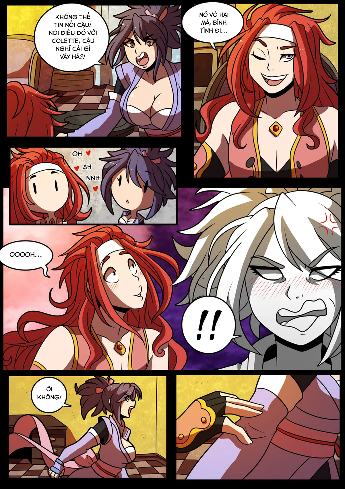 HentaiVN.net - Ảnh 10 - Unpurify me - Chap 1