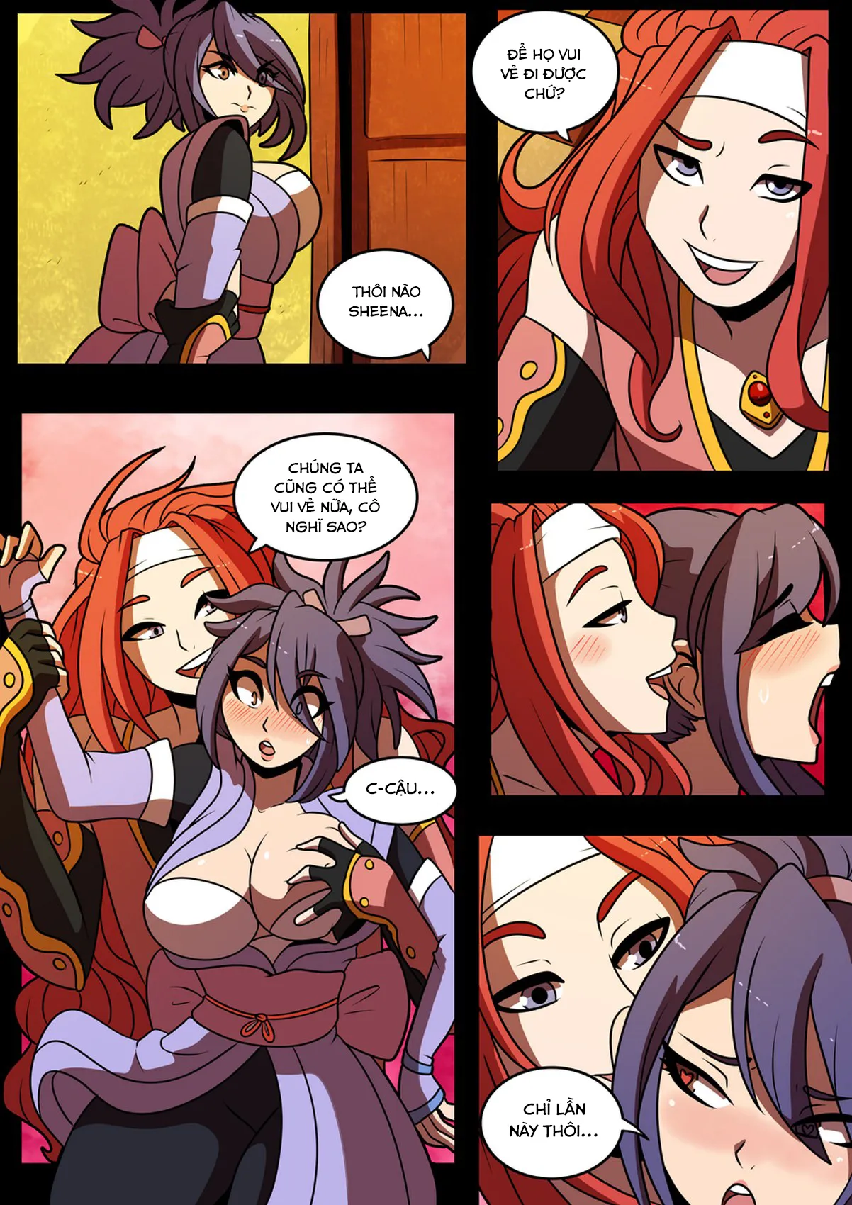 HentaiVN.net - Ảnh 11 - Unpurify me - Chap 1