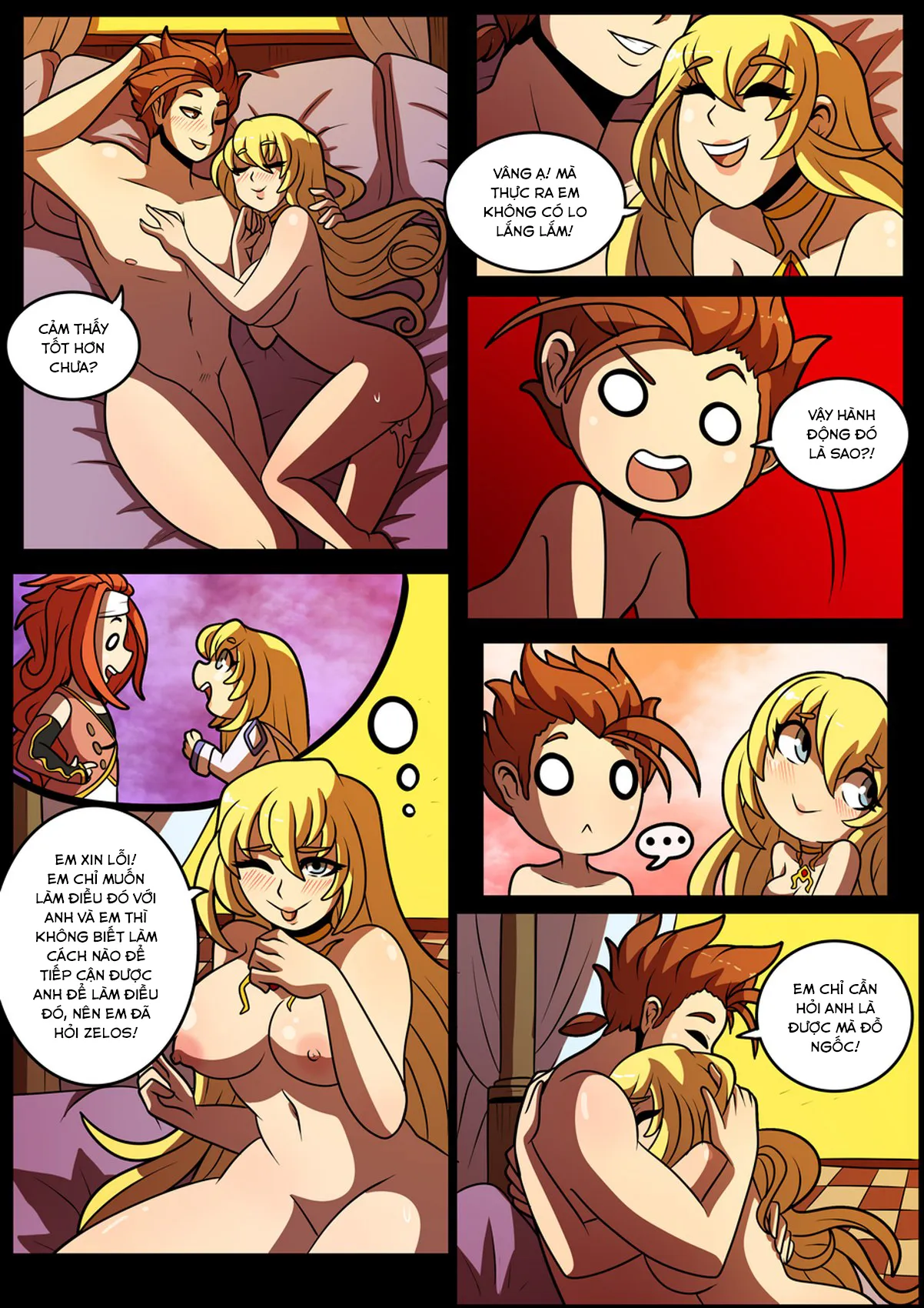 HentaiVN.net - Ảnh 26 - Unpurify me - Chap 1