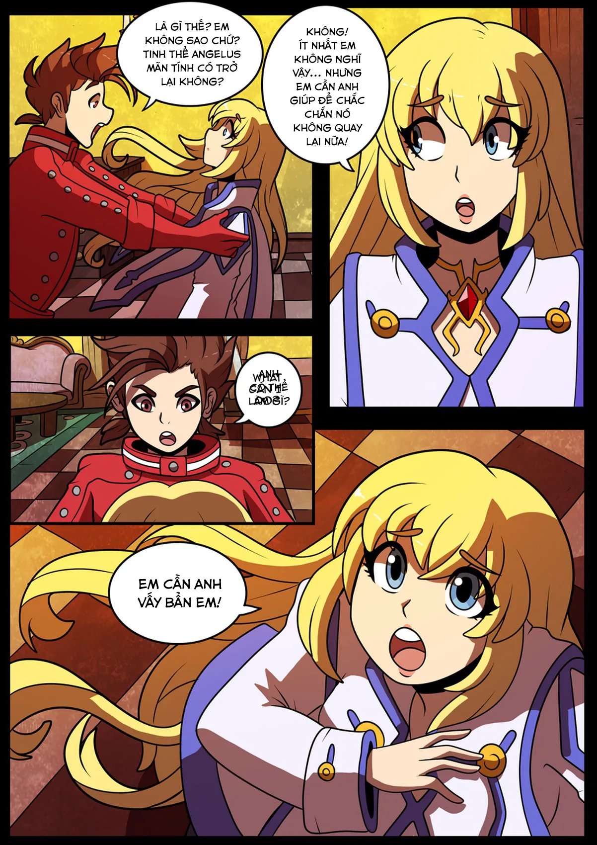 HentaiVN.net - Ảnh 5 - Unpurify me - Chap 1