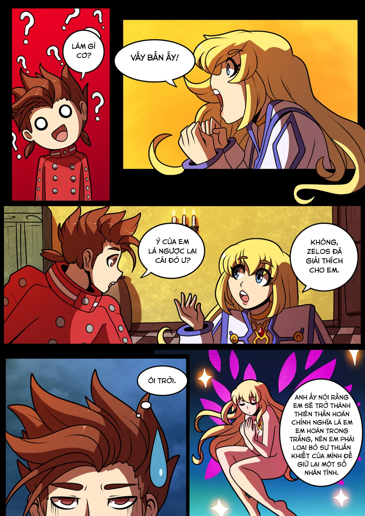 HentaiVN.net - Ảnh 6 - Unpurify me - Chap 1