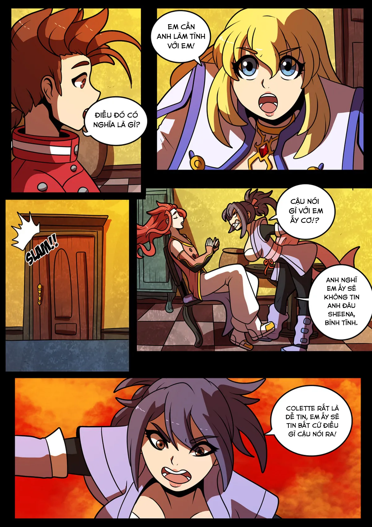 HentaiVN.net - Ảnh 7 - Unpurify me - Chap 1