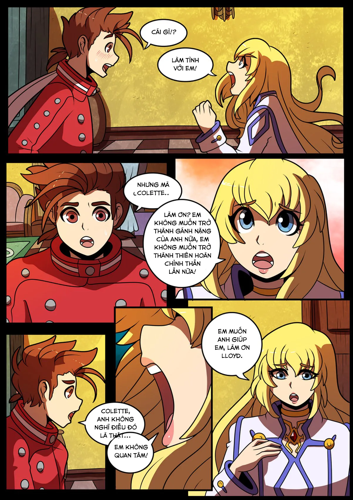 HentaiVN.net - Ảnh 8 - Unpurify me - Chap 1