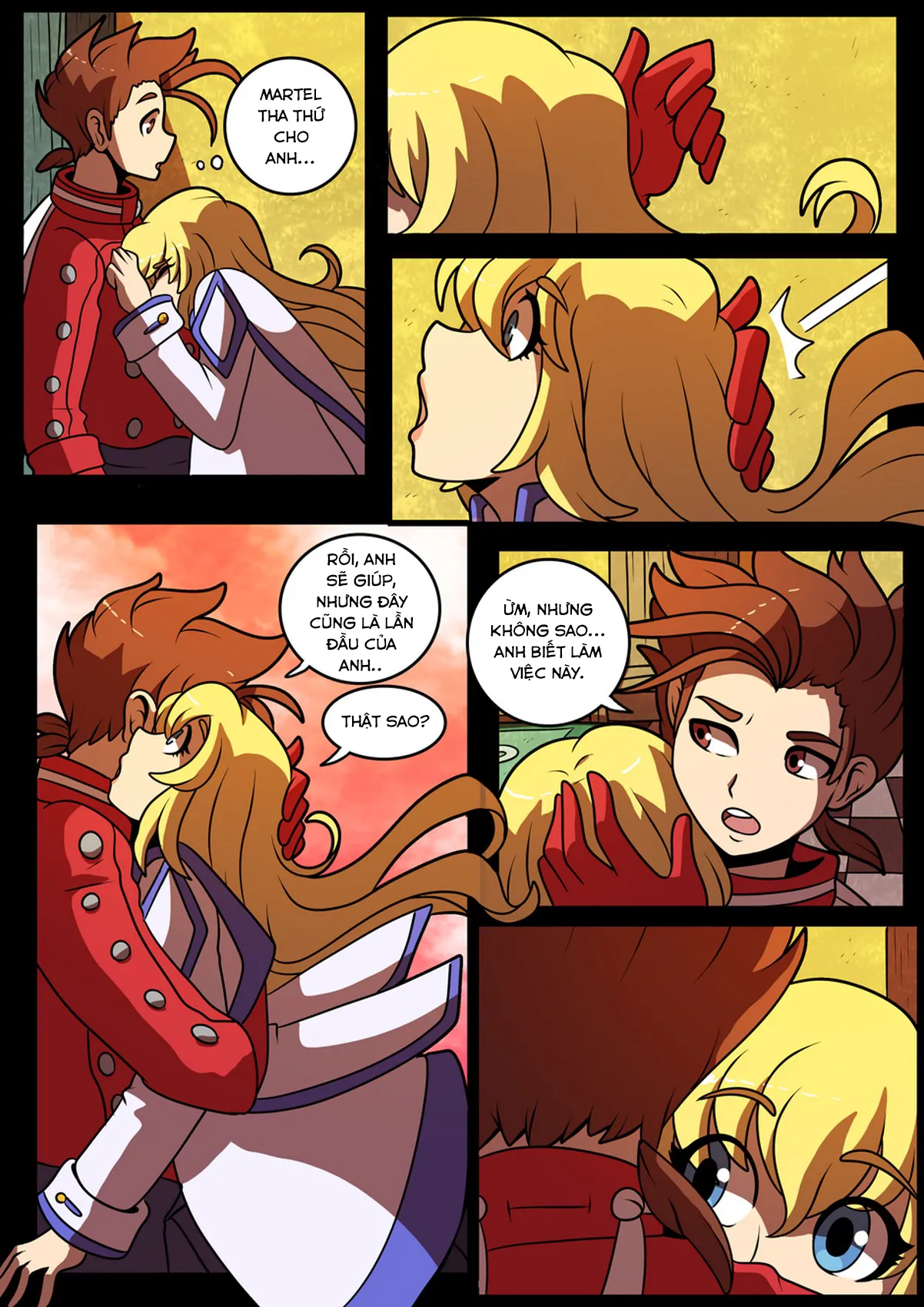 HentaiVN.net - Ảnh 9 - Unpurify me - Chap 1