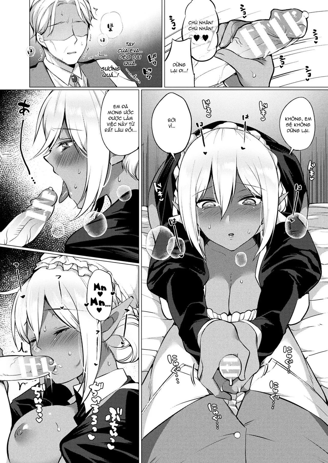 HentaiVN.net - Ảnh 11 - Chuyện tình của nàng Dark Elf [Dark Elf no Koi Monogatari] - Chap 1