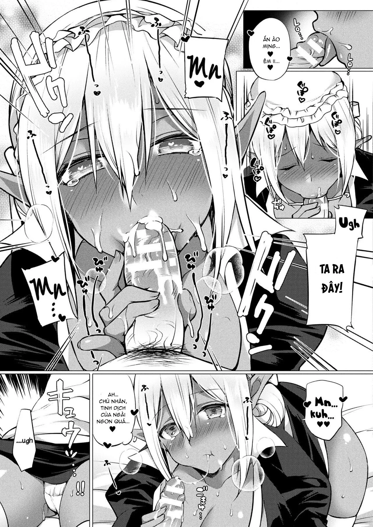HentaiVN.net - Ảnh 12 - Chuyện tình của nàng Dark Elf [Dark Elf no Koi Monogatari] - Chap 1