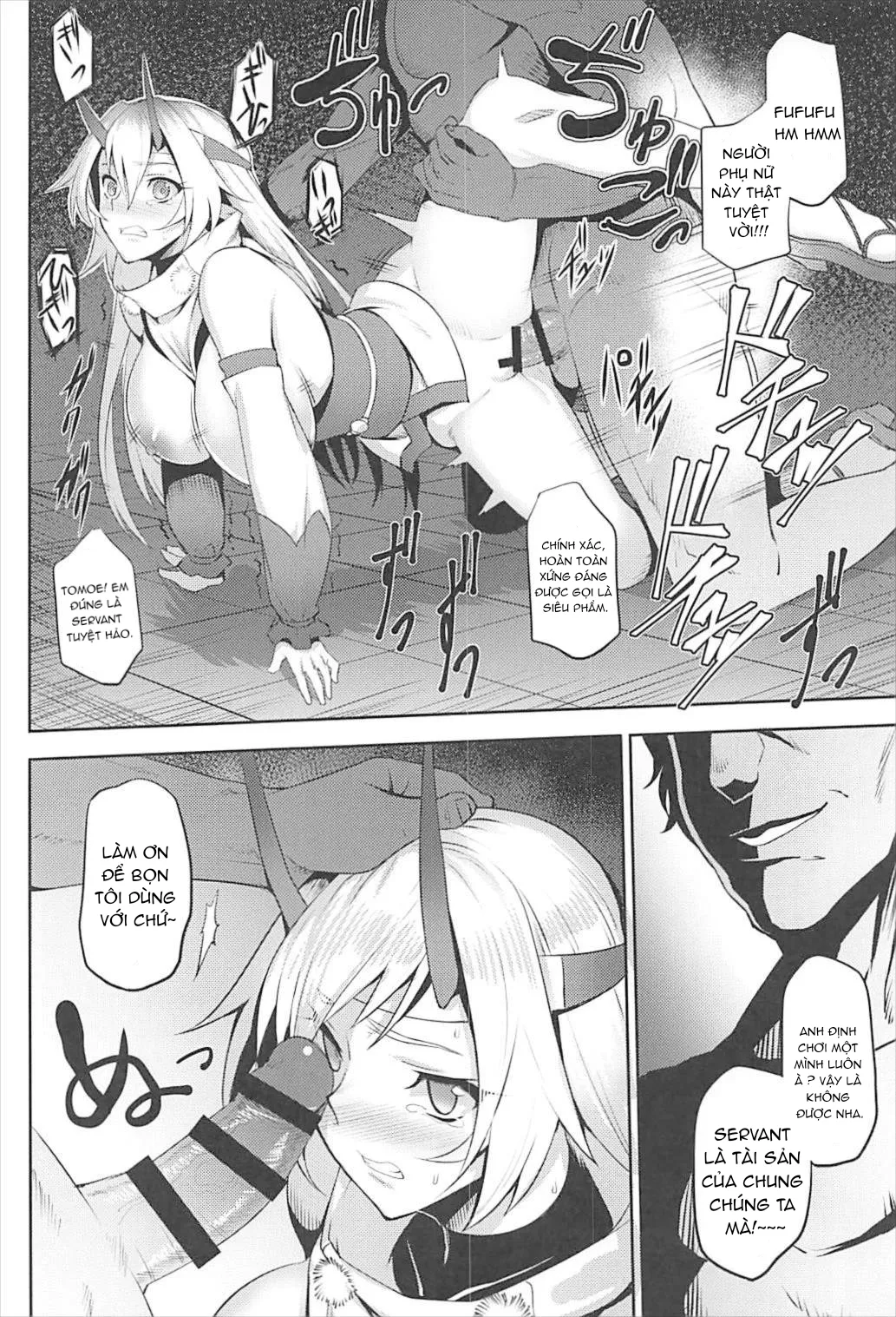 HentaiVN.net - Ảnh 10 - Chaldea Fukumaden Kishu no Ma - Chap 1