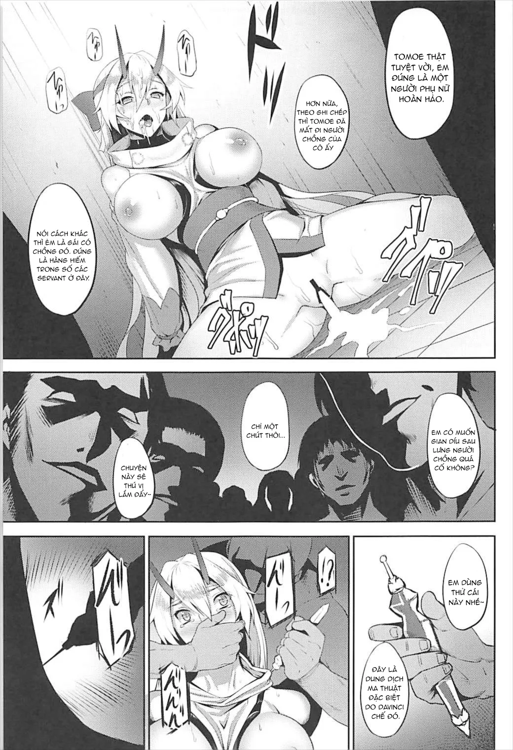 HentaiVN.net - Ảnh 13 - Chaldea Fukumaden Kishu no Ma - Chap 1
