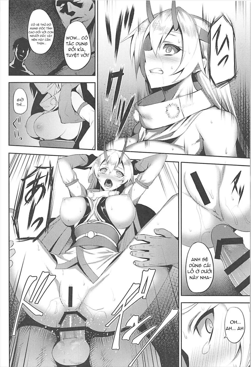 HentaiVN.net - Ảnh 14 - Chaldea Fukumaden Kishu no Ma - Chap 1