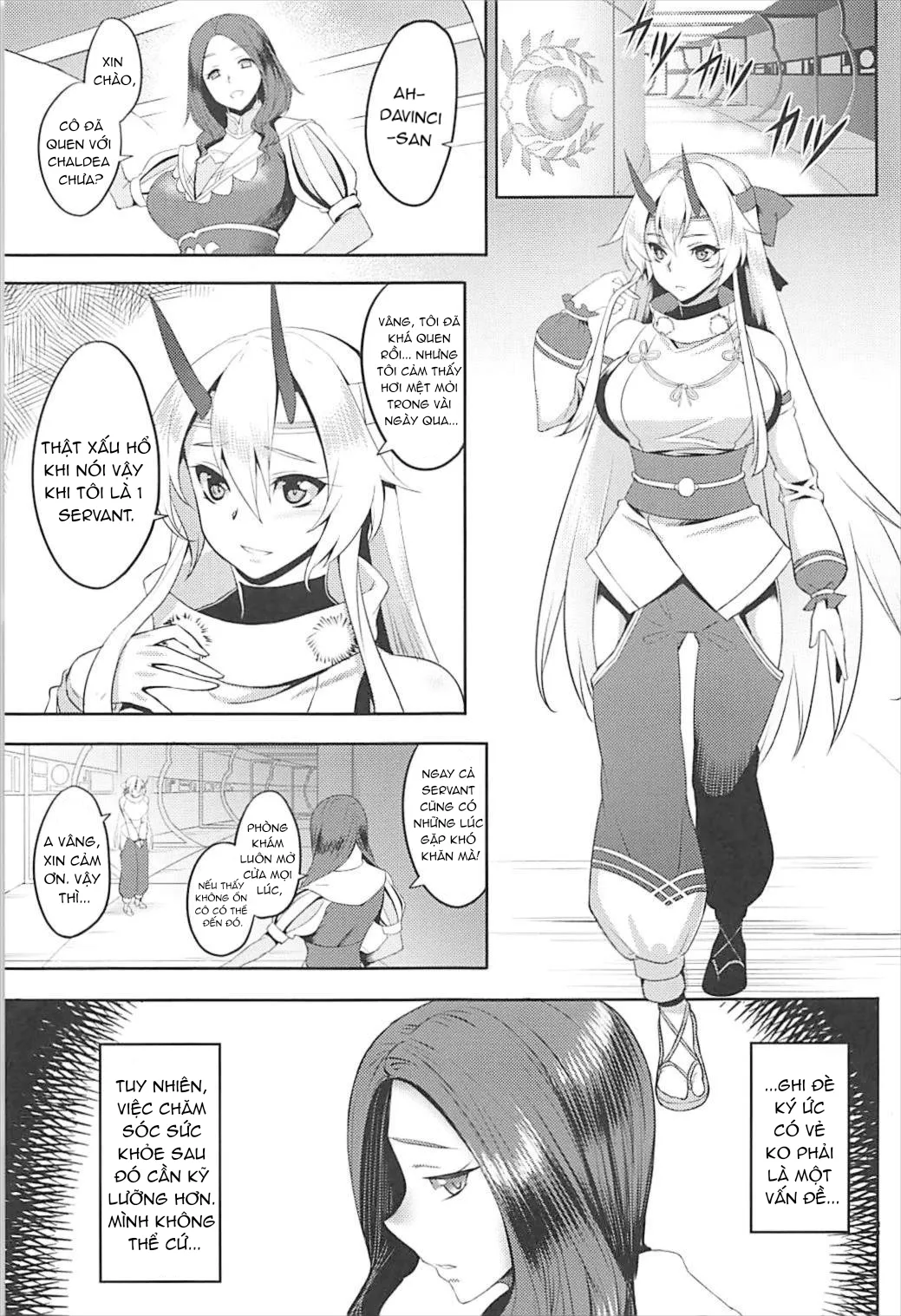HentaiVN.net - Ảnh 3 - Chaldea Fukumaden Kishu no Ma - Chap 1