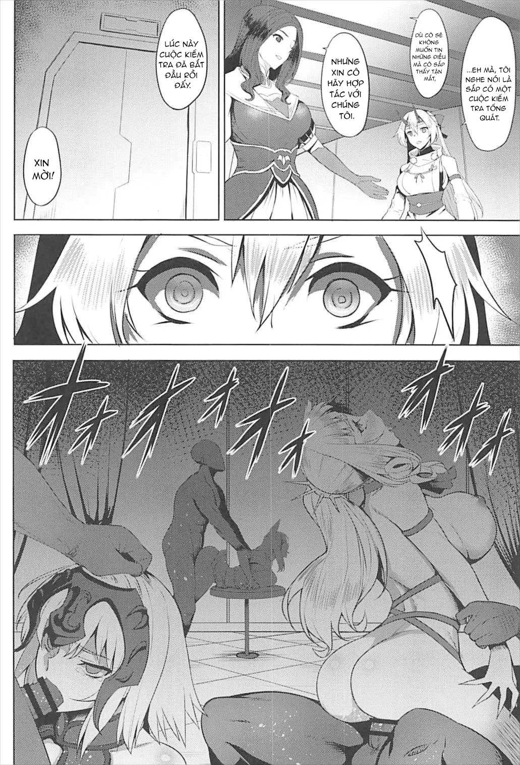 HentaiVN.net - Ảnh 4 - Chaldea Fukumaden Kishu no Ma - Chap 1