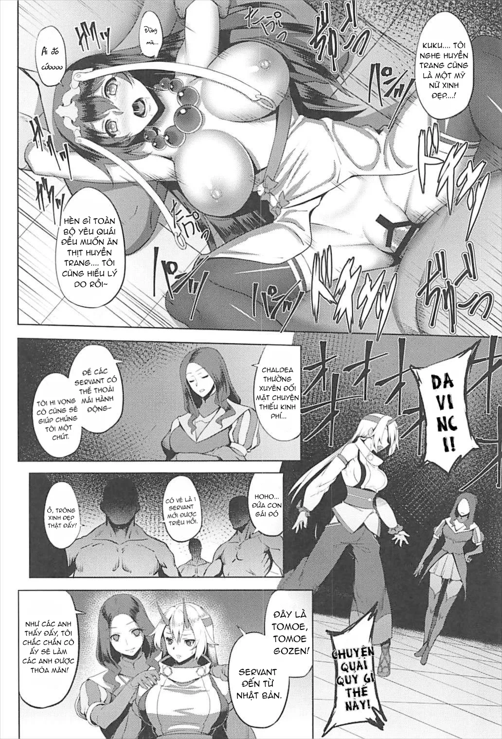 HentaiVN.net - Ảnh 6 - Chaldea Fukumaden Kishu no Ma - Chap 1