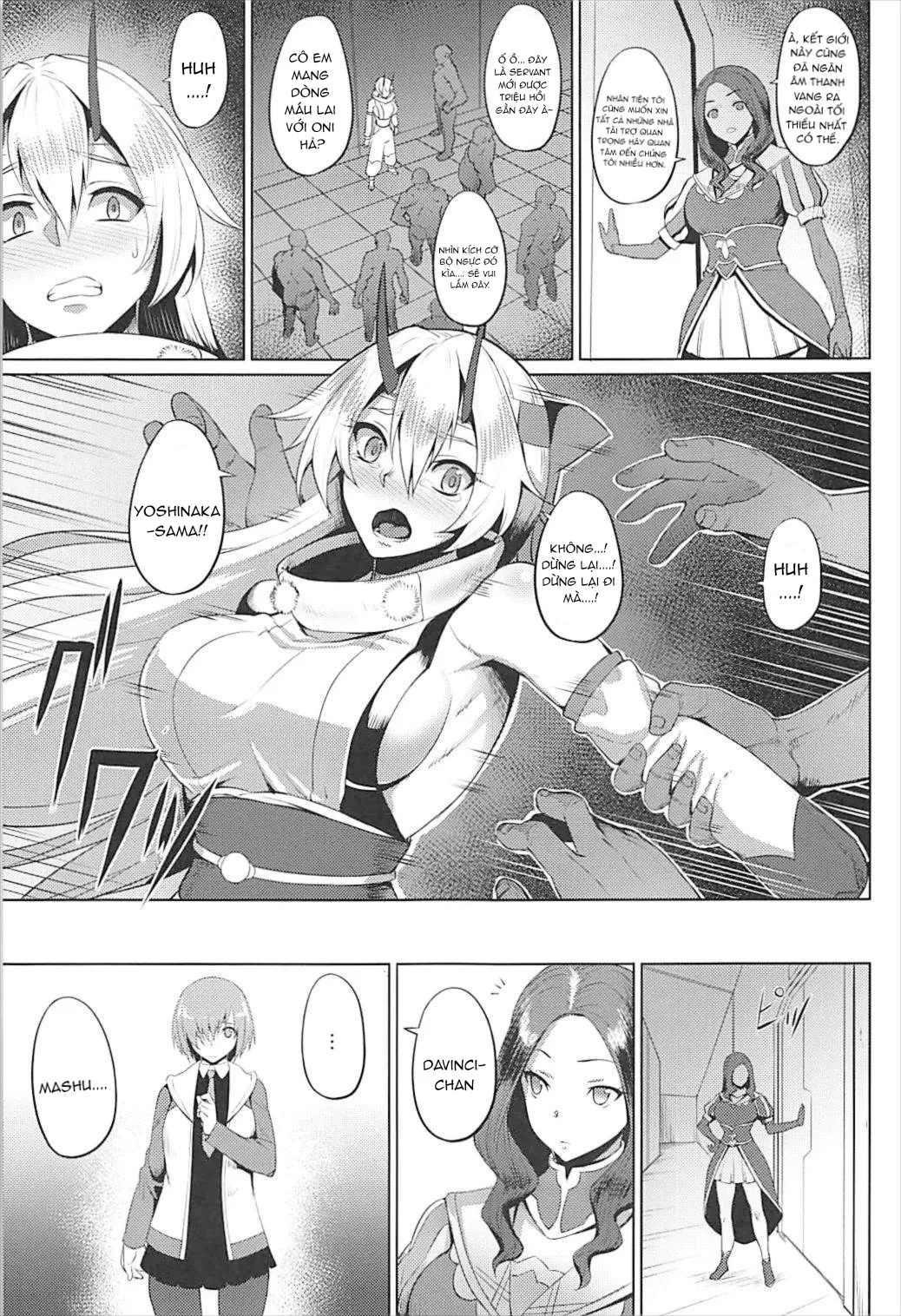 HentaiVN.net - Ảnh 7 - Chaldea Fukumaden Kishu no Ma - Chap 1