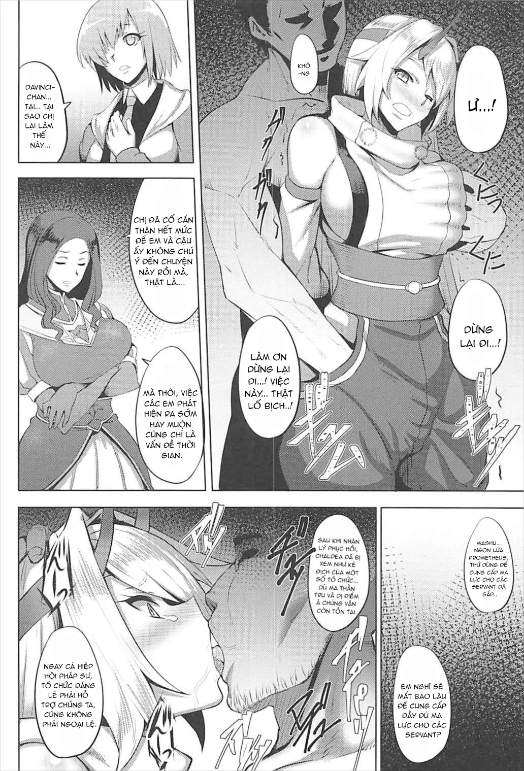 HentaiVN.net - Ảnh 8 - Chaldea Fukumaden Kishu no Ma - Chap 1
