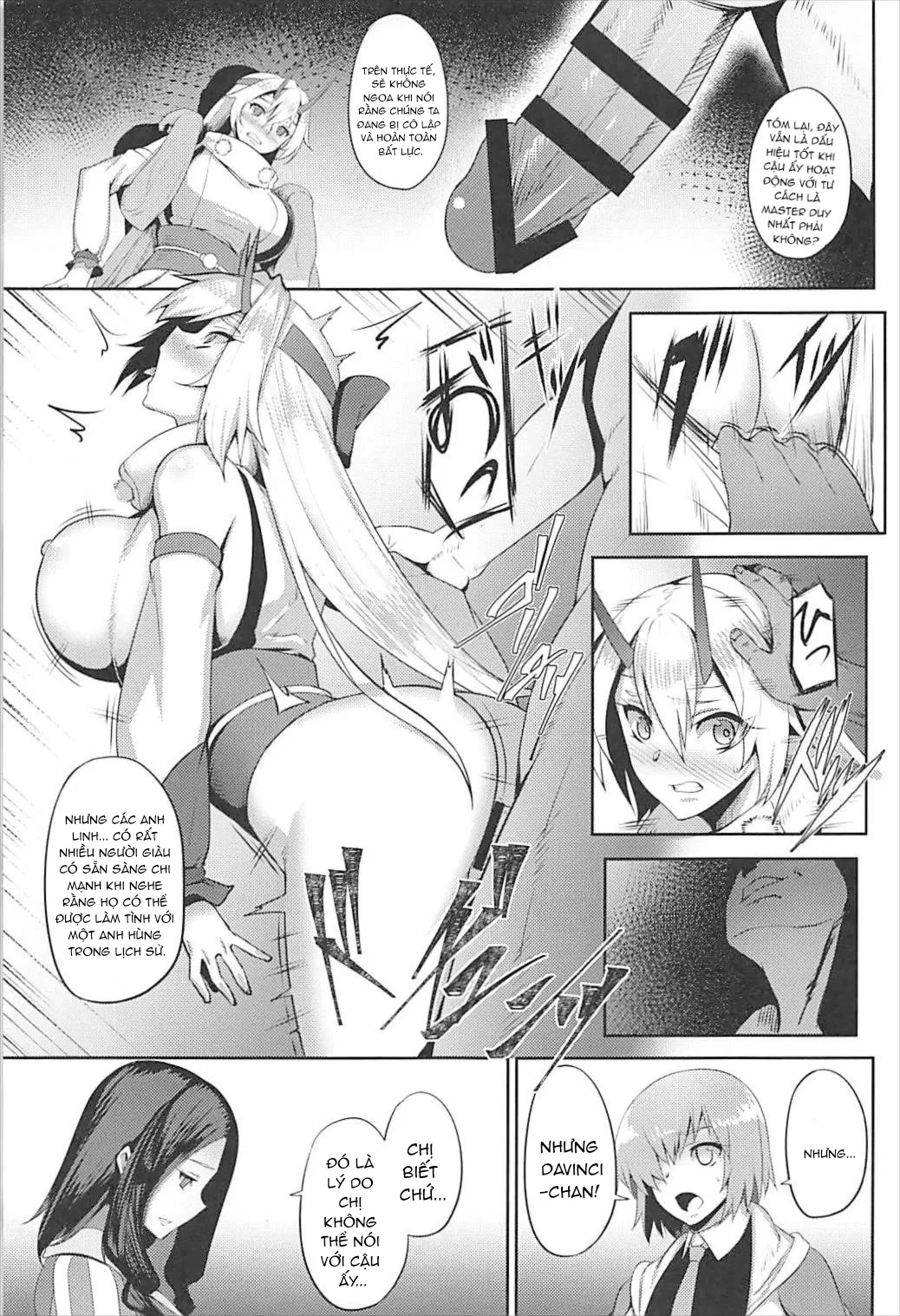 HentaiVN.net - Ảnh 9 - Chaldea Fukumaden Kishu no Ma - Chap 1